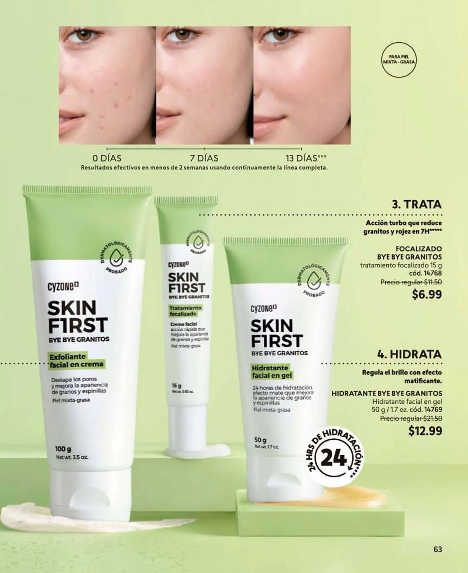 Catalogo de Catálogo Cyzone 23 de julio al 9 de agosto 2025 - Pag 63