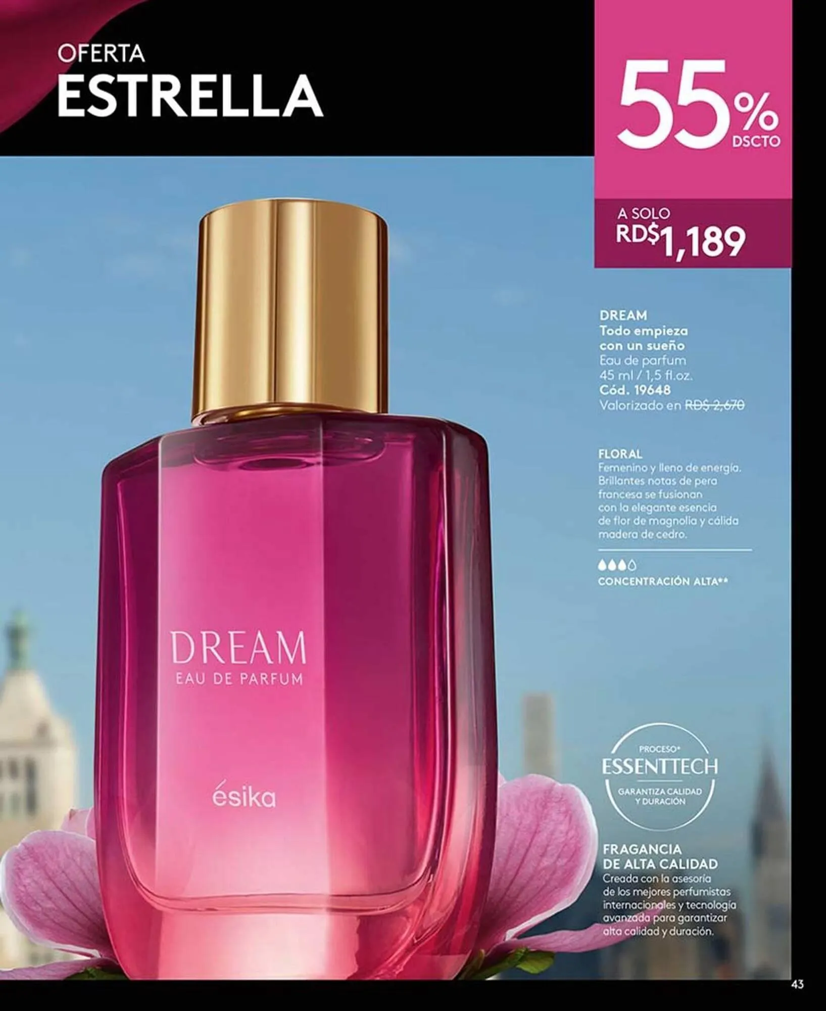Catalogo de Catálogo Ésika 23 de julio al 9 de agosto 2025 - Pag 43