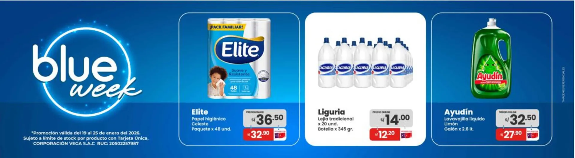 Catalogo de Catálogo Vega 19 de enero al 25 de enero 2026 - Pag 4