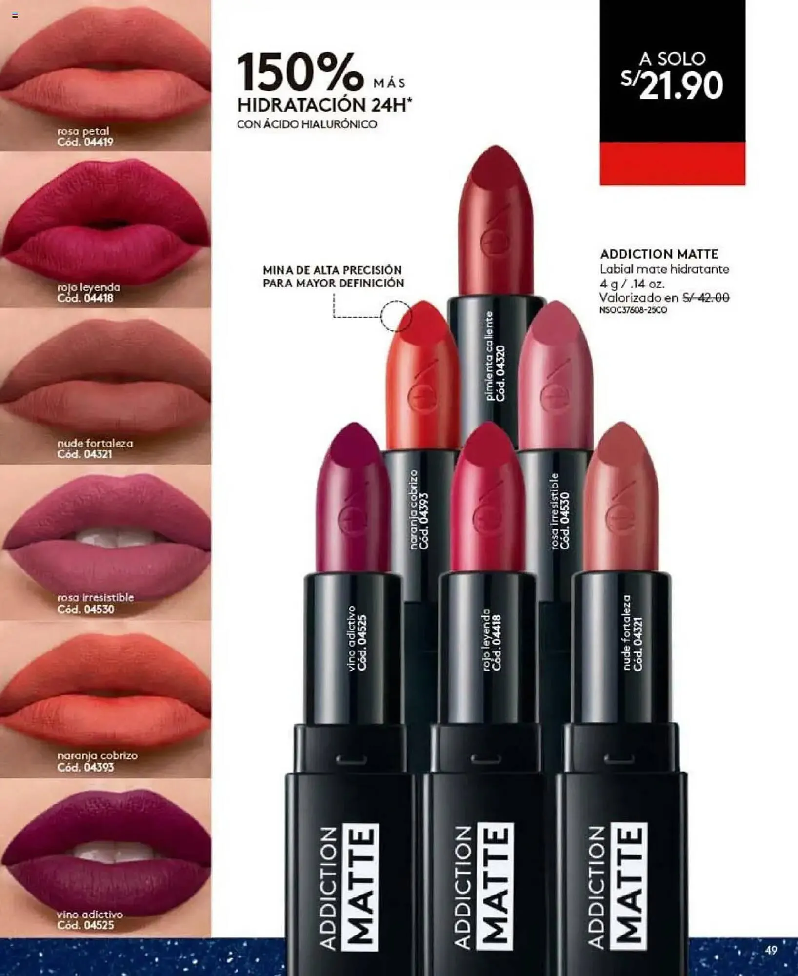 Catalogo de Catálogo Ésika 24 de octubre al 23 de noviembre 2025 - Pag 53