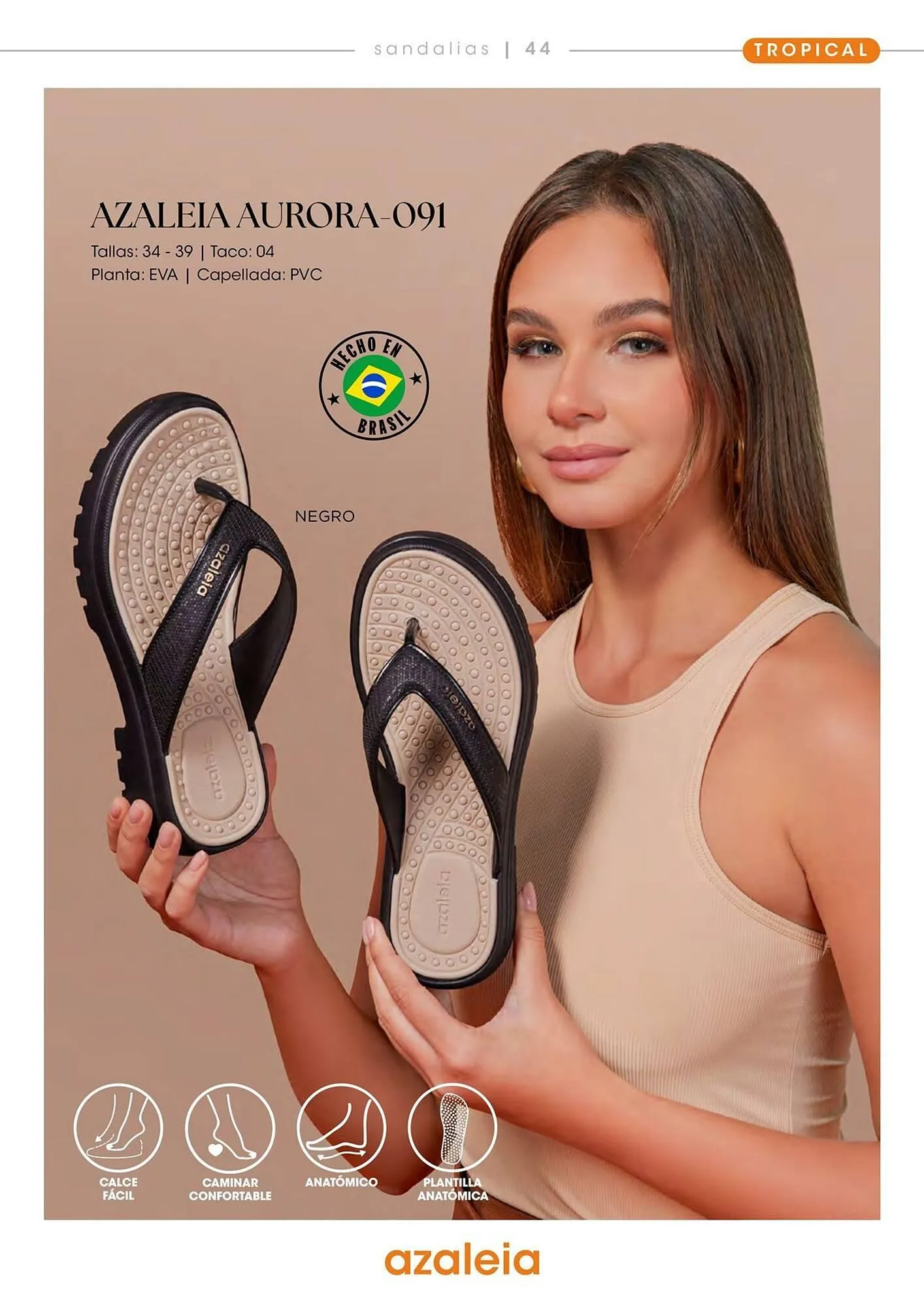 Catalogo de Catálogo Azaleia 31 de diciembre al 1 de febrero 2025 - Pag 44