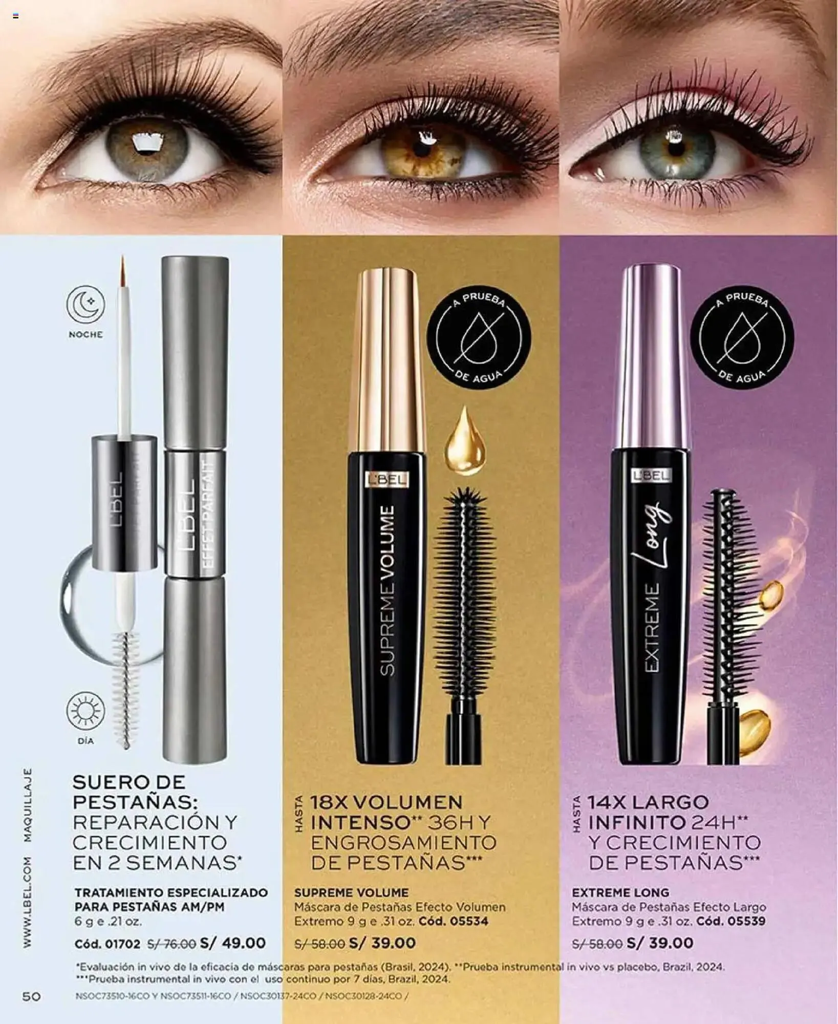 Catalogo de Catálogo L'Bel 13 de enero al 29 de enero 2025 - Pag 250