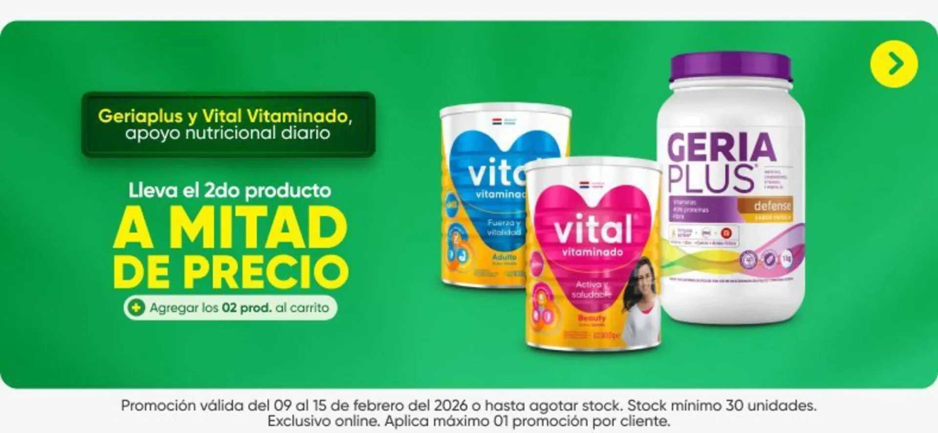 Catalogo de Catálogo InkaFarma 9 de febrero al 15 de febrero 2026 - Pag 6