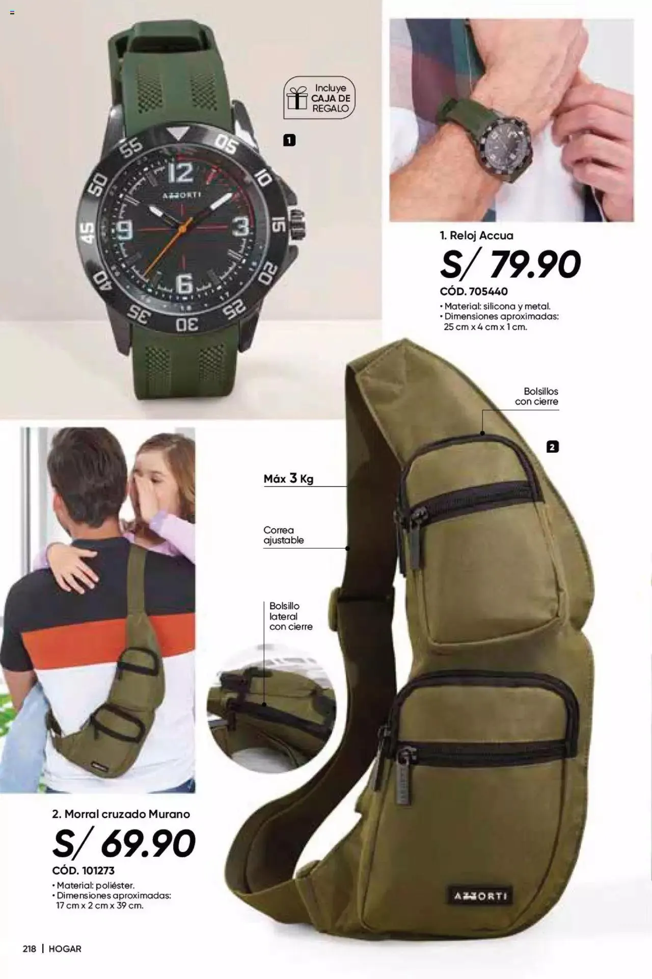 Catalogo de Azzorti - Campaña 07 29 de marzo al 31 de diciembre 2023 - Pag 224