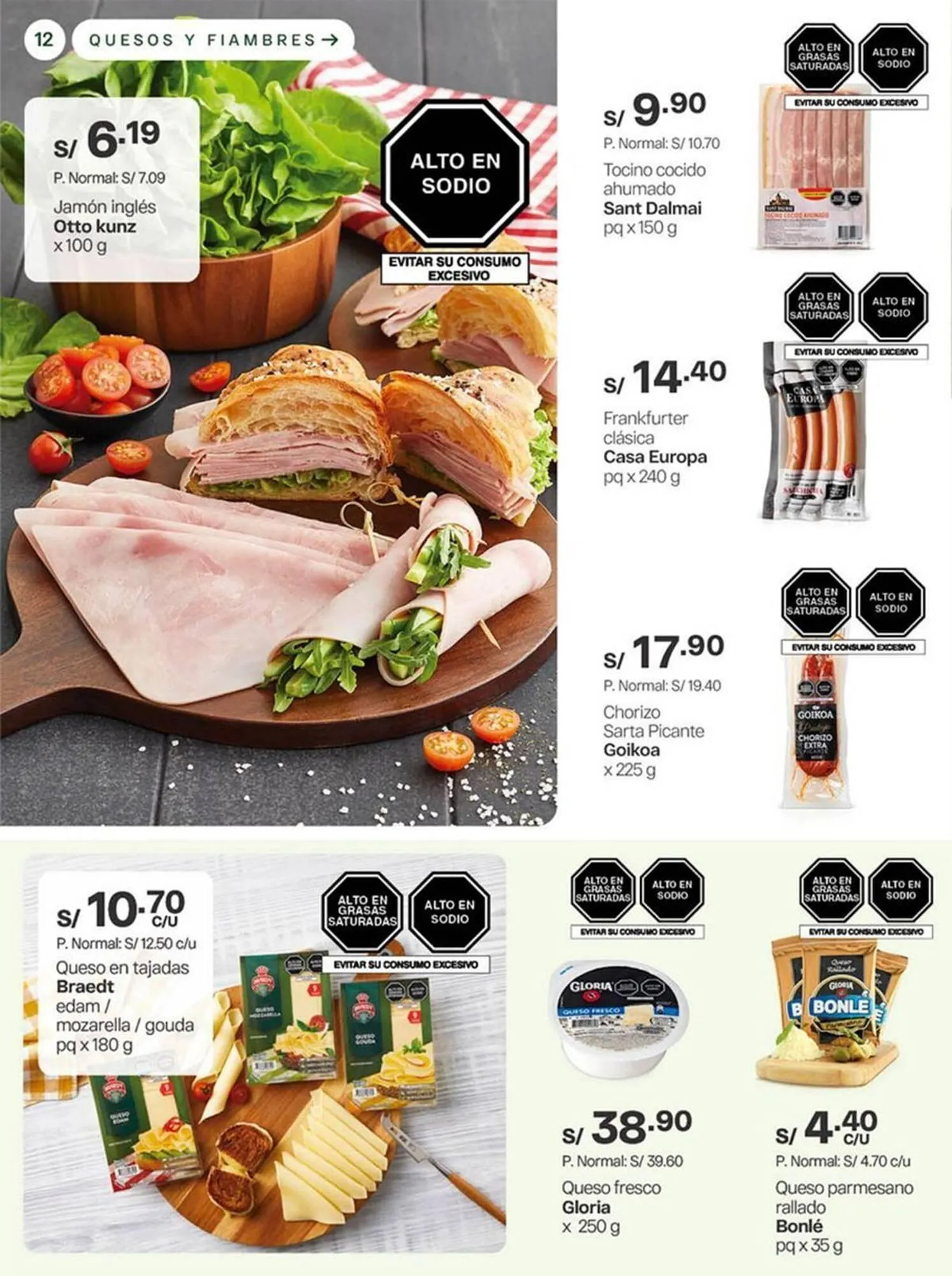 Catalogo de Catálogo Vivanda 30 de julio al 17 de agosto 2025 - Pag 12