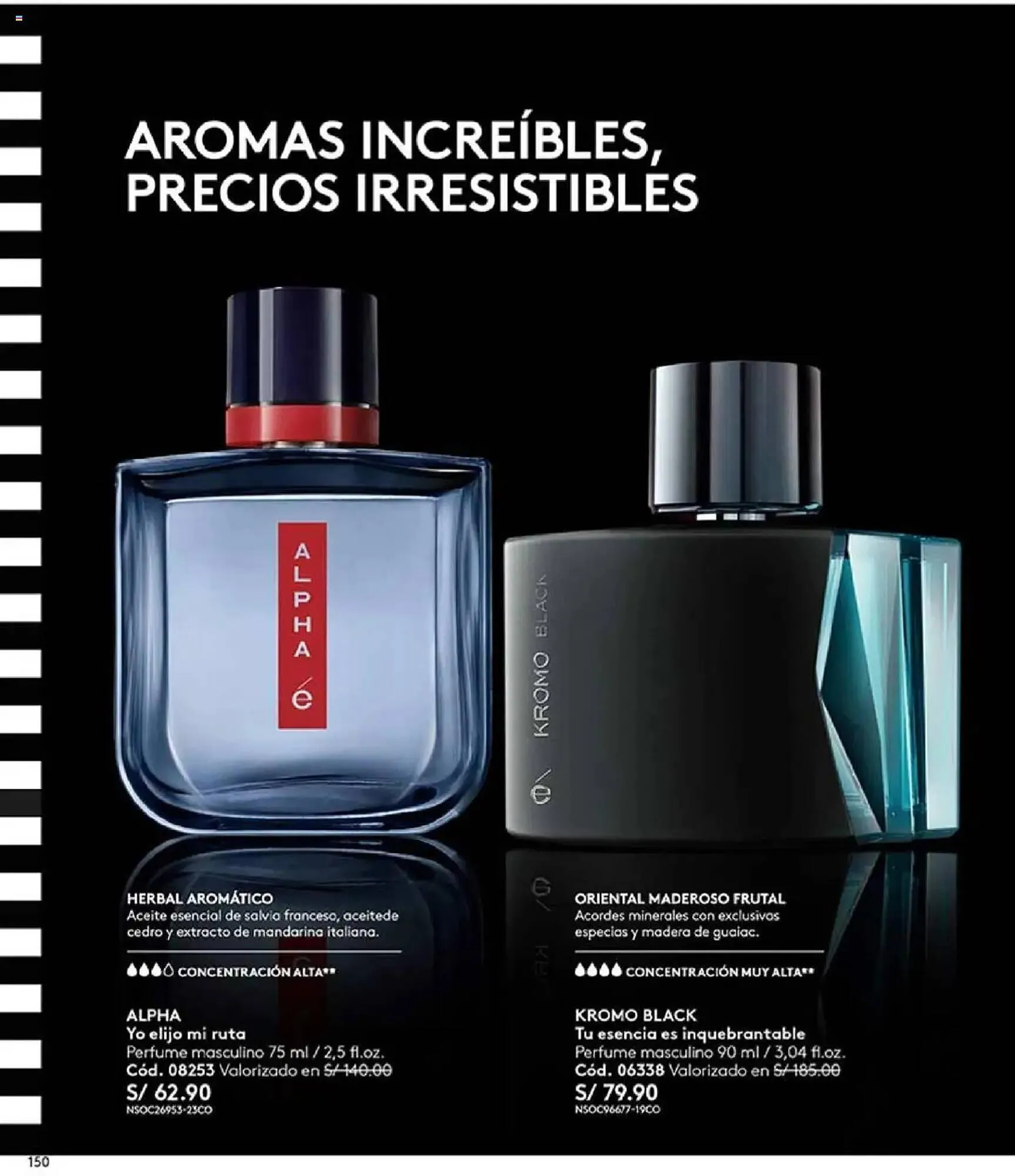 Catalogo de Catálogo Ésika 25 de setiembre al 6 de noviembre 2025 - Pag 162