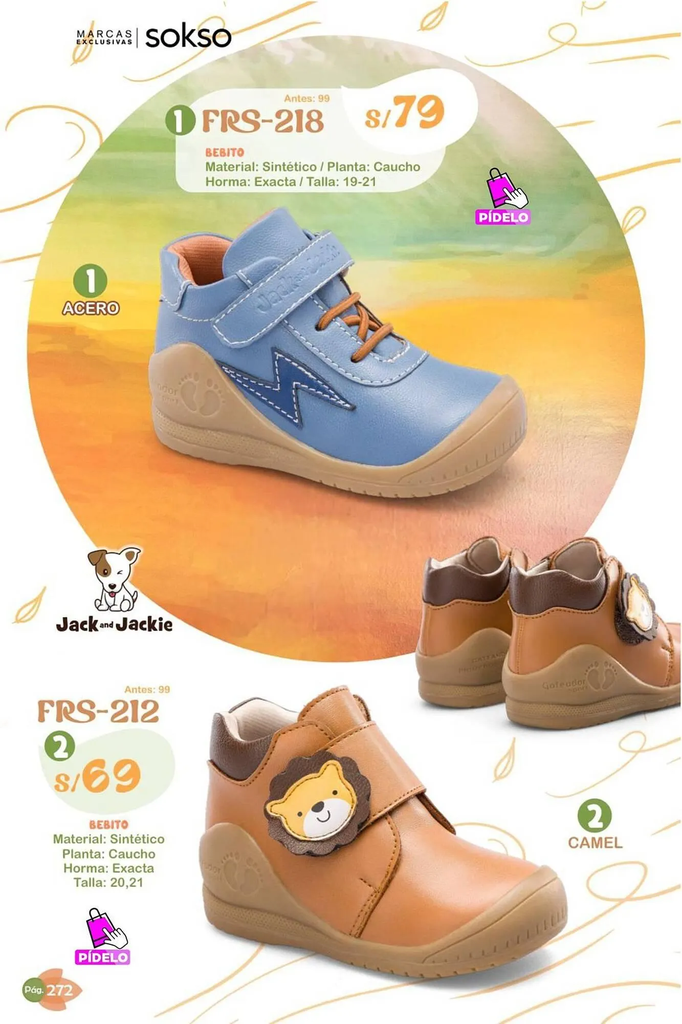 Catalogo de Catálogo Sokso 3 de abril al 18 de mayo 2025 - Pag 272