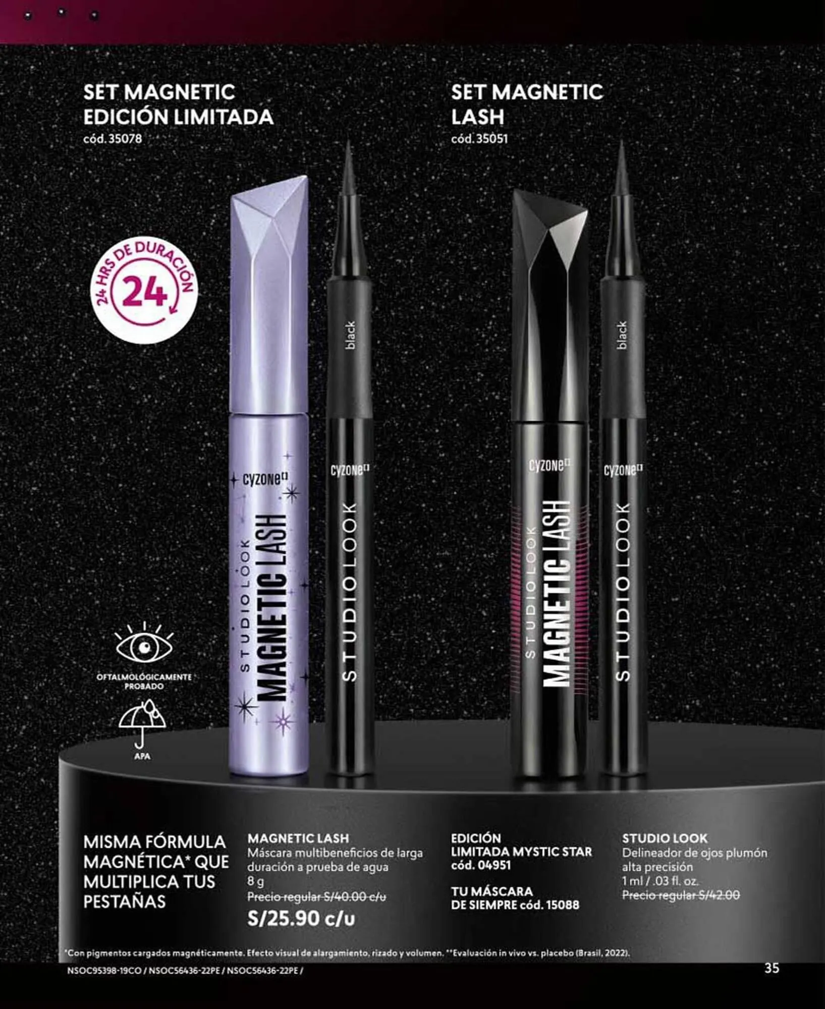 Catalogo de Catálogo Cyzone 6 de noviembre al 27 de noviembre 2024 - Pag 39