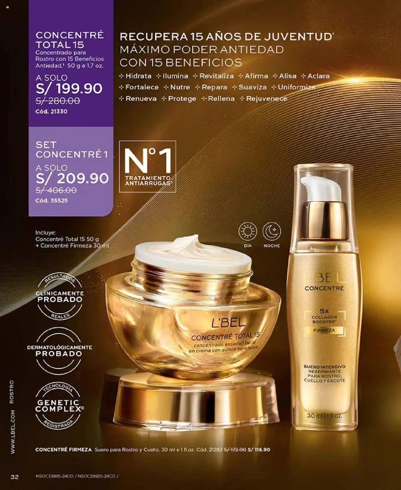 Catalogo de L'Bel - Campaña 07 24 de marzo al 30 de abril 2025 - Pag 31