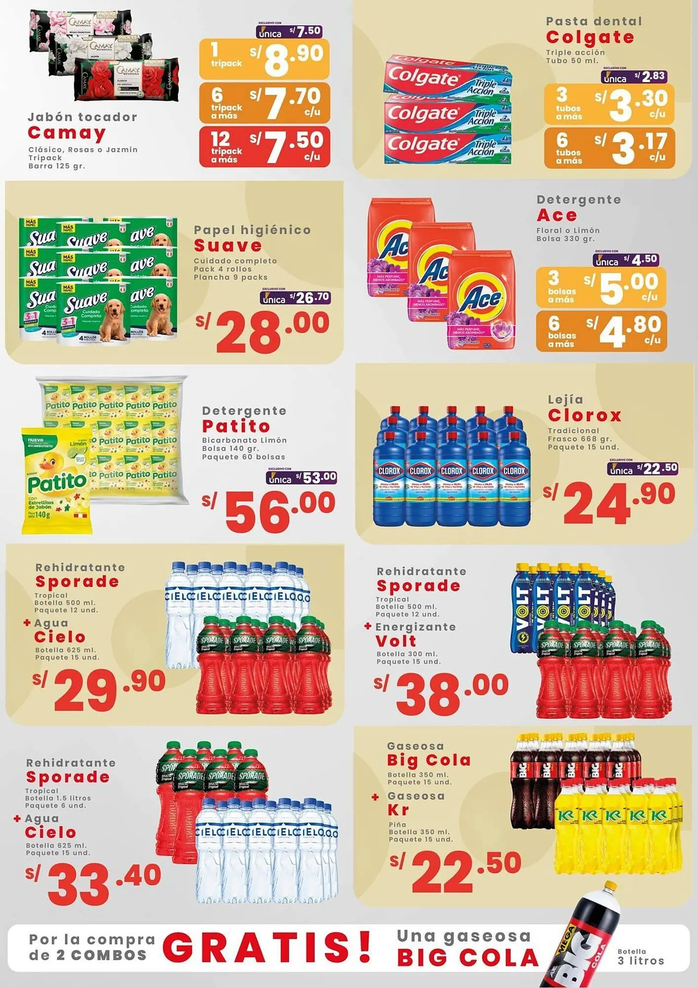 Catalogo de Catálogo Vega 15 de julio al 4 de agosto 2025 - Pag 4