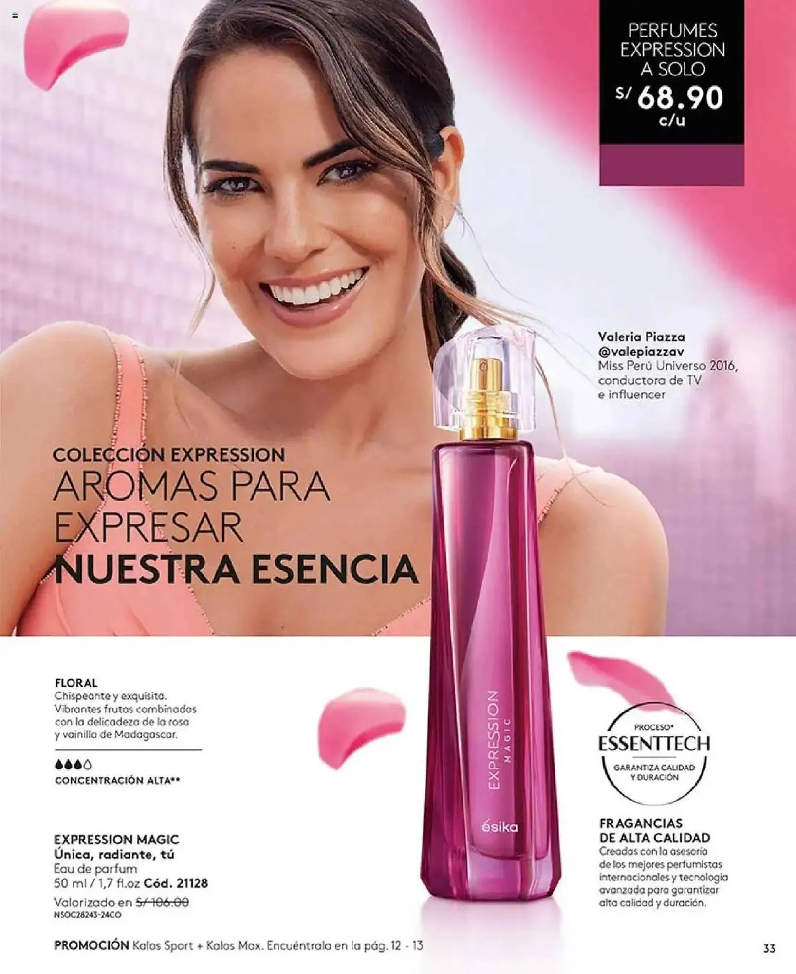 Catalogo de Catálogo Ésika 22 de abril al 31 de mayo 2025 - Pag 33