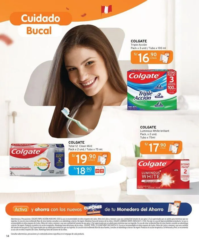 Catalogo de Los descuentos sí se sienten  9 de julio al 31 de julio 2024 - Pag 14