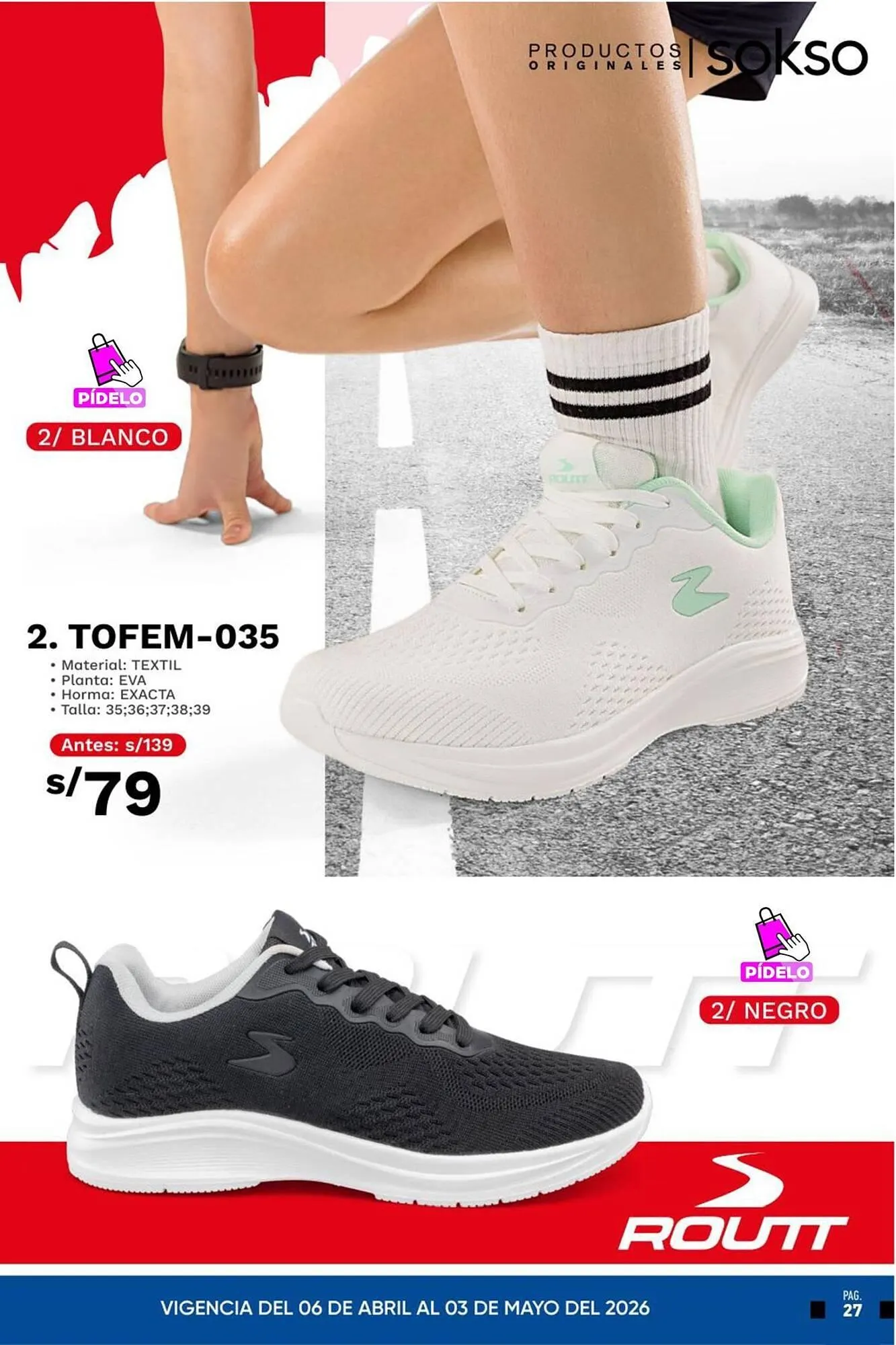 Catalogo de Catálogo Sokso 3 de abril al 3 de mayo 2026 - Pag 27