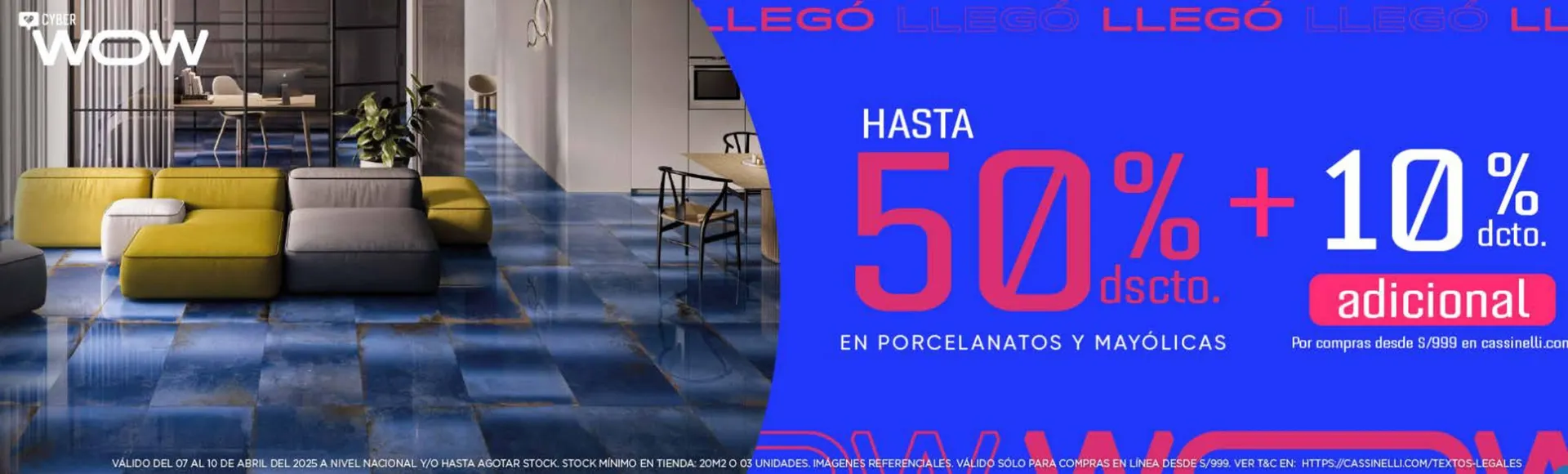 Catalogo de Catálogo Cassinelli 8 de abril al 10 de abril 2025 - Pag 2