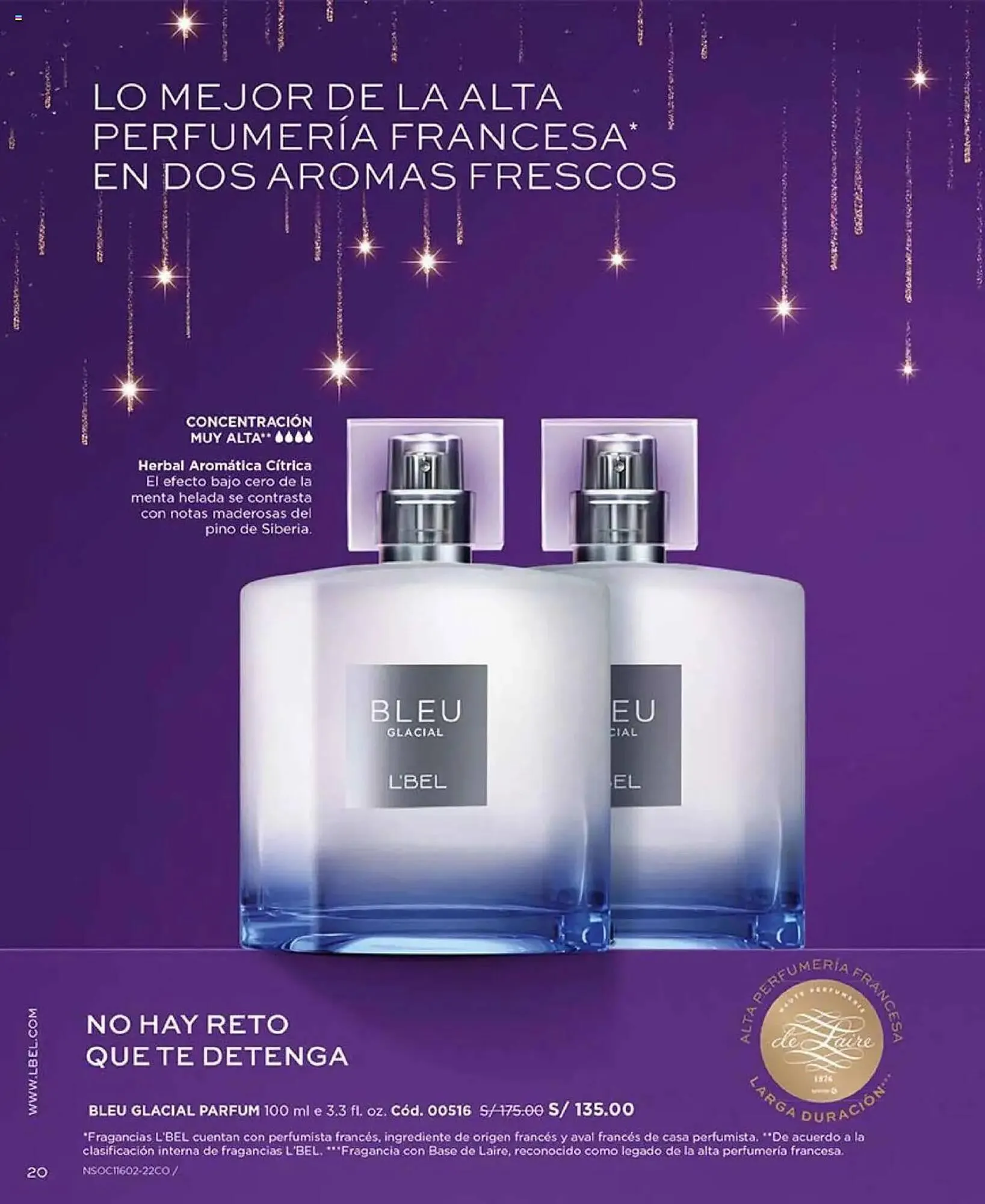 Catalogo de Catálogo L'Bel 18 de diciembre al 8 de enero 2025 - Pag 20