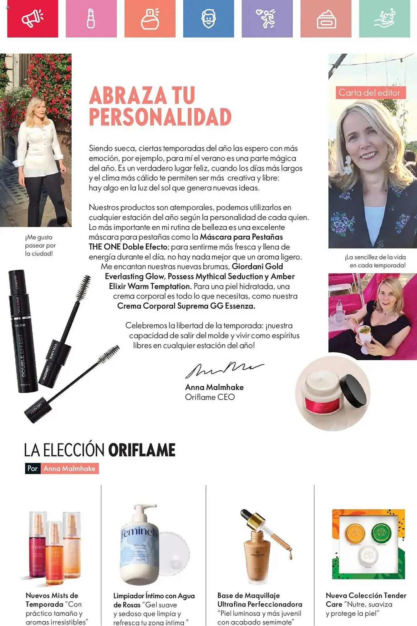 Catálogo de Catálogo Oriflame 2 de agosto al 23 de agosto 2025 - Página 9