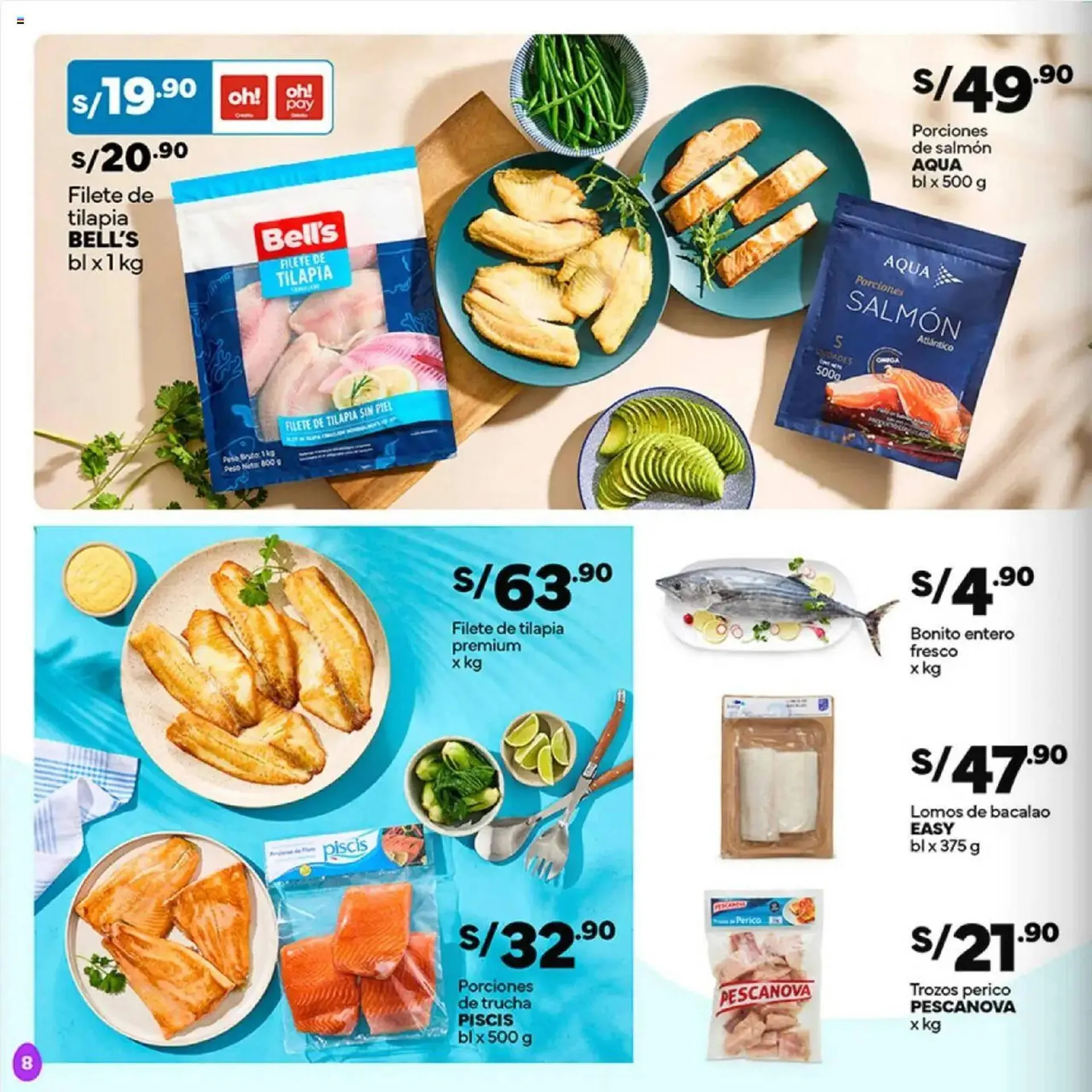 Catalogo de Catálogo Plaza Vea 7 de abril al 21 de abril 2025 - Pag 8