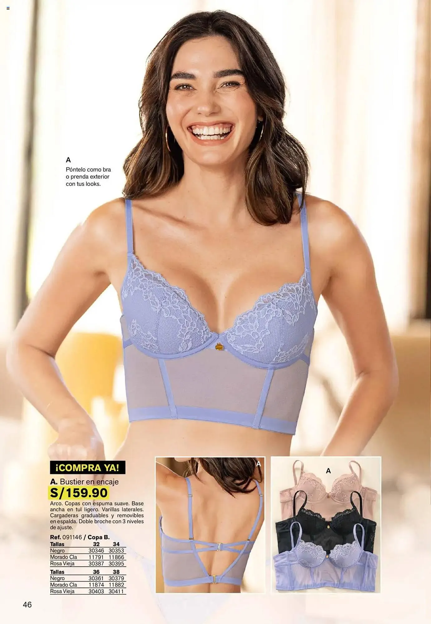 Catalogo de Catálogo Leonisa 24 de abril al 15 de mayo 2025 - Pag 46