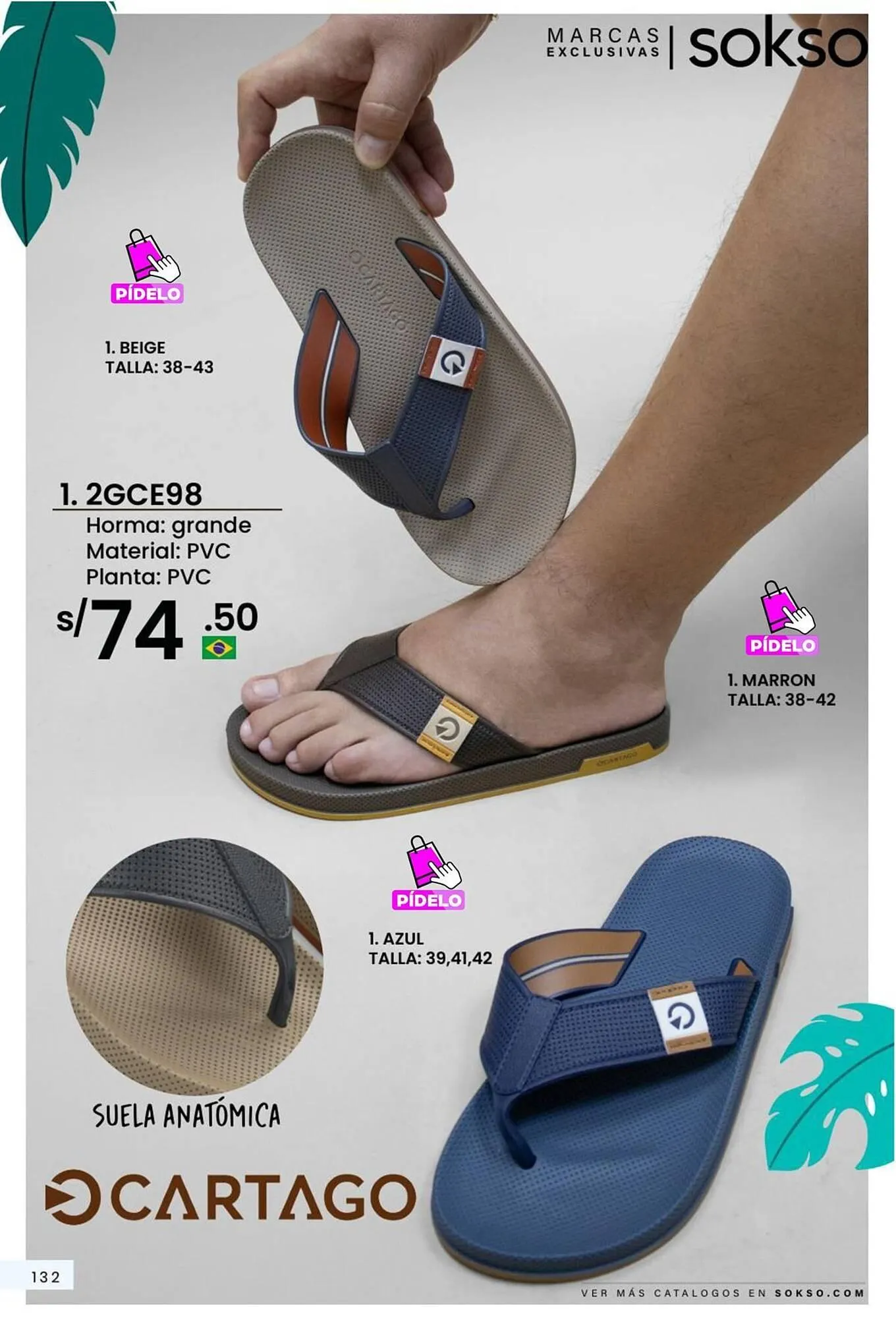 Catalogo de Catálogo Sokso 30 de junio al 10 de agosto 2025 - Pag 132