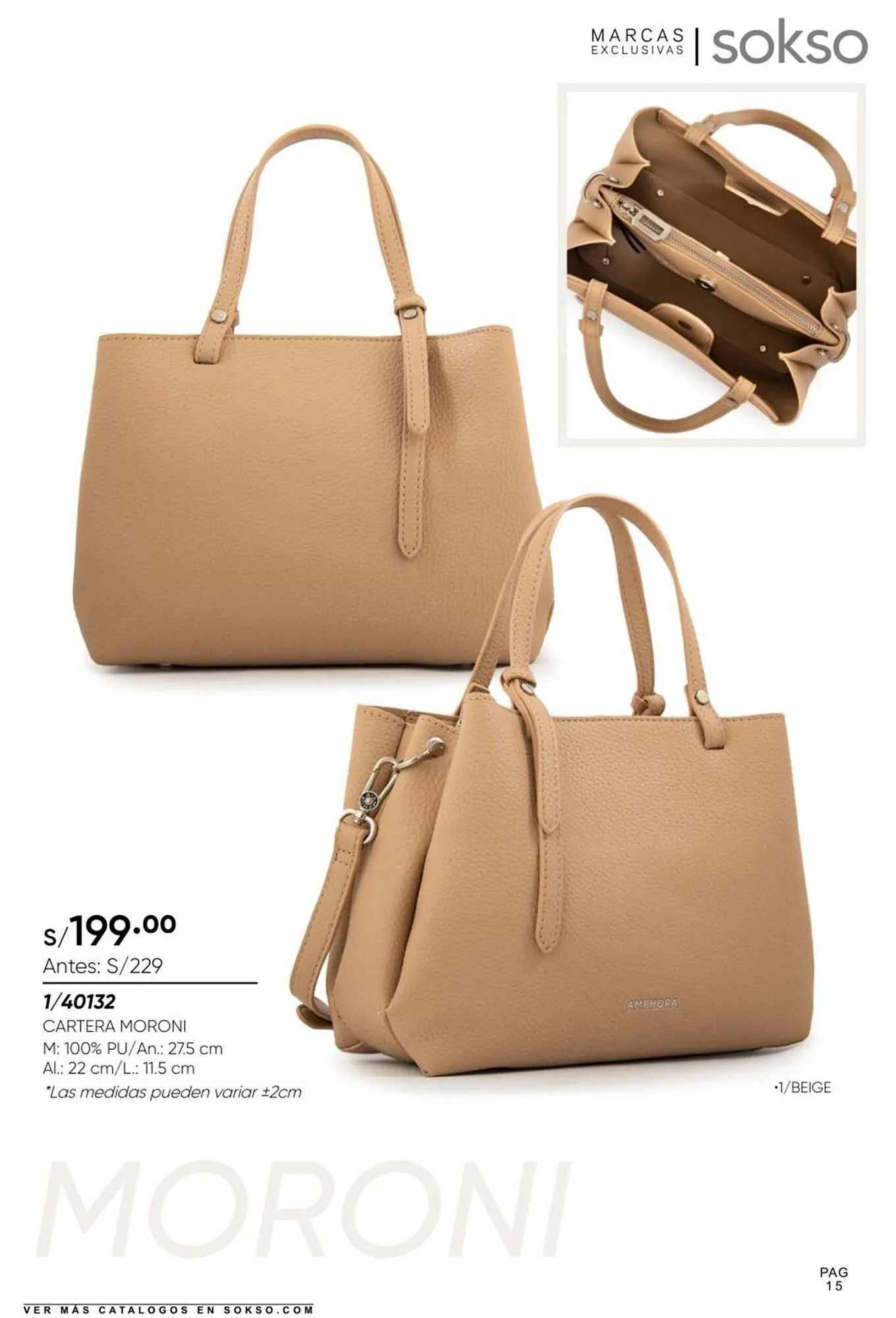 Catalogo de Catálogo Sokso 23 de octubre al 16 de noviembre 2025 - Pag 15