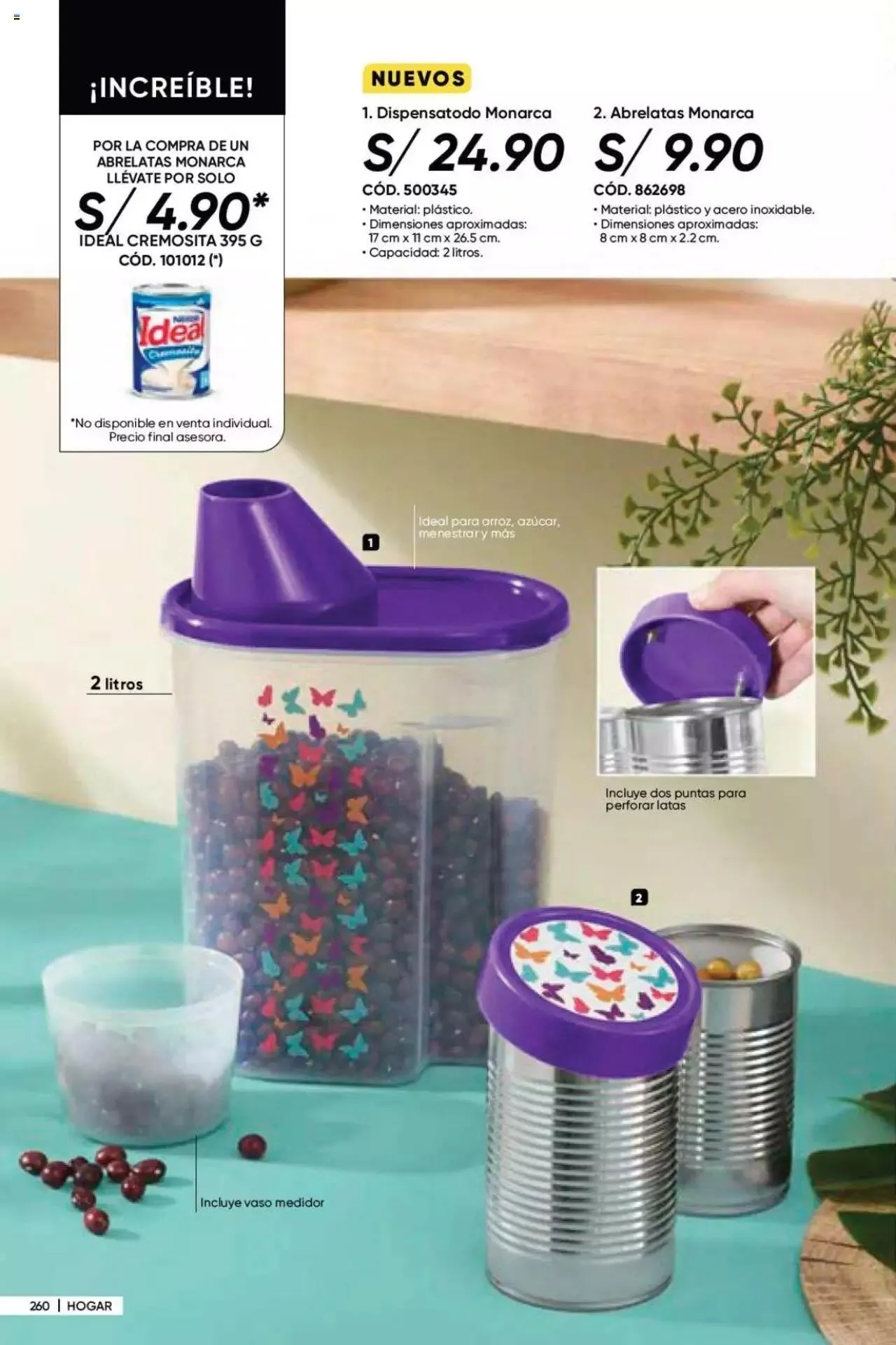 Catalogo de Azzorti - Campaña C4 / 2023 30 de enero al 31 de diciembre 2023 - Pag 260