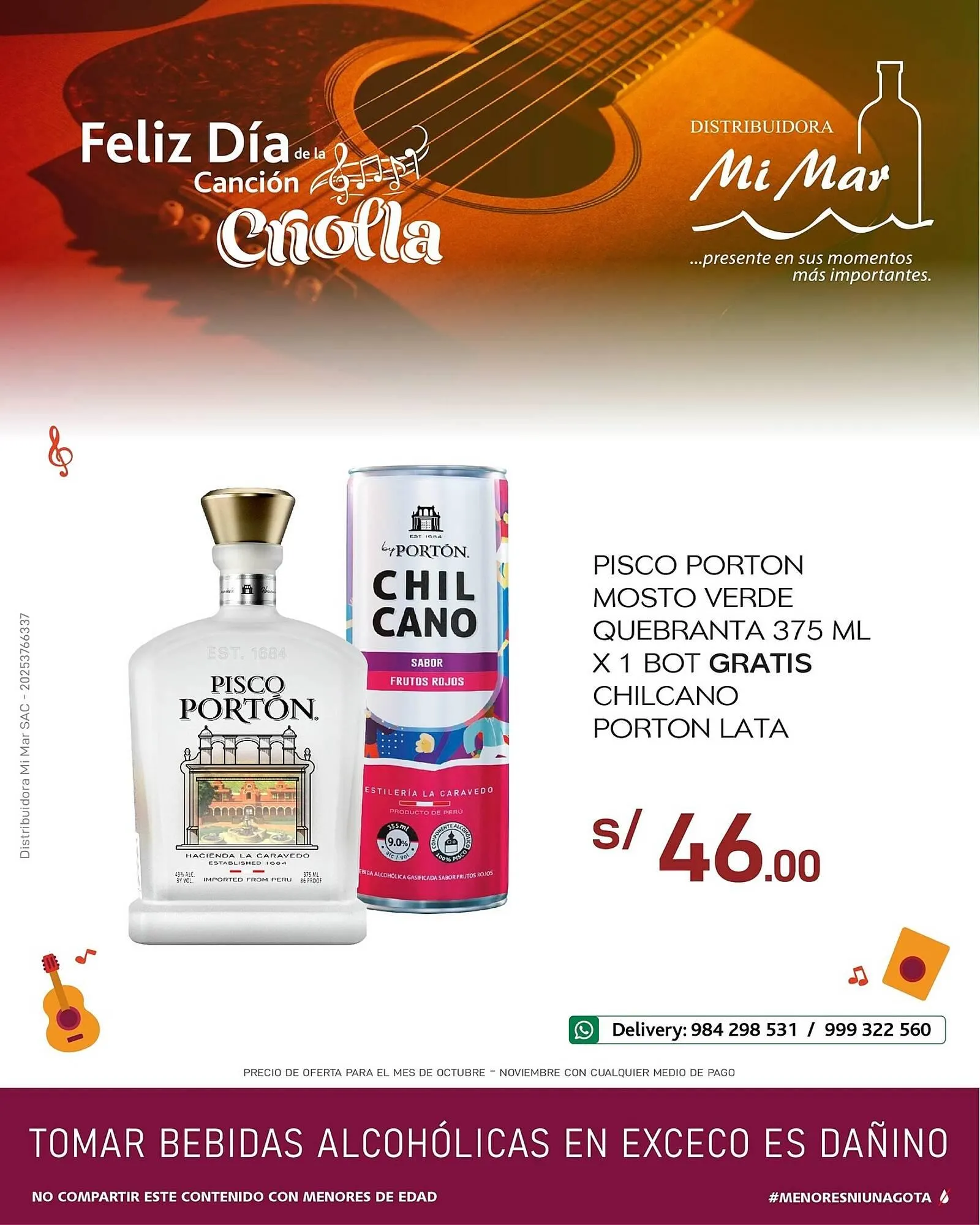 Catalogo de Catálogo Distribuidora Mi Mar 17 de octubre al 20 de octubre 2025 - Pag 2