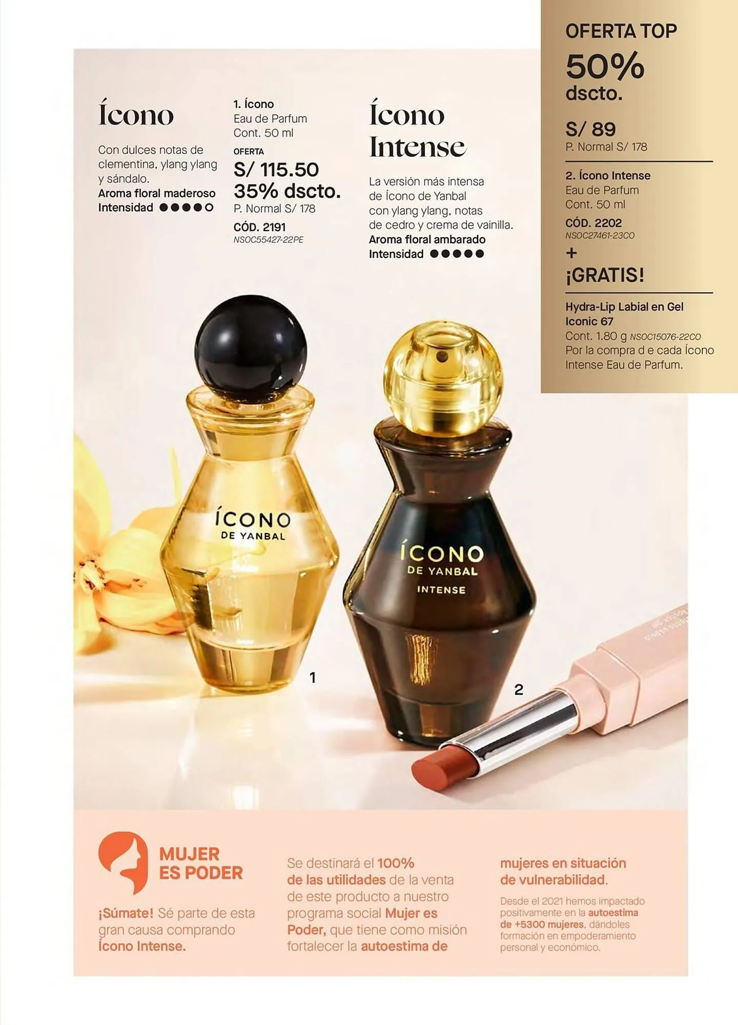 Catalogo de Catálogo Yanbal 22 de abril al 26 de mayo 2025 - Pag 9