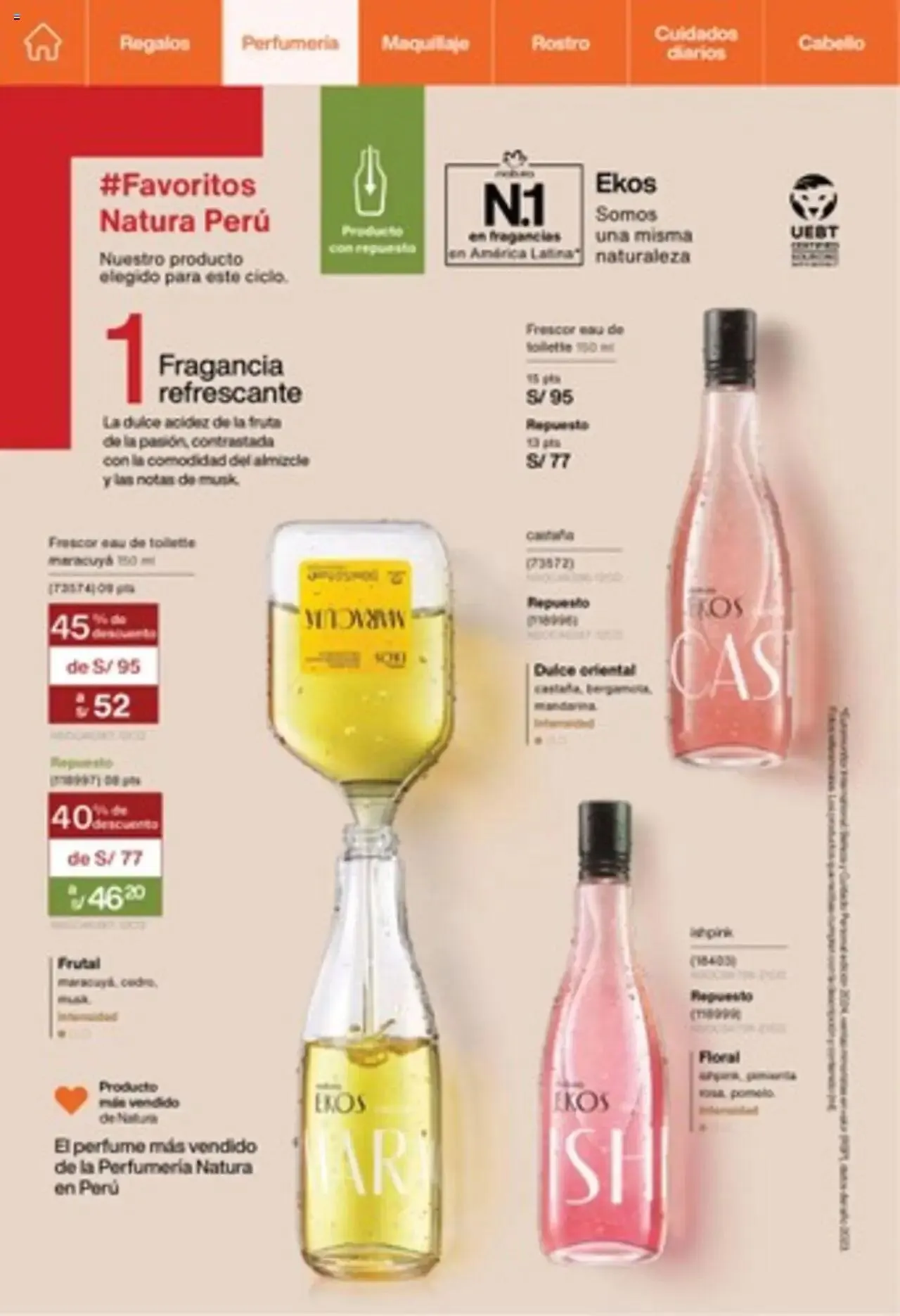 Catalogo de Natura - Ciclo 11 4 de julio al 31 de diciembre 2024 - Pag 49