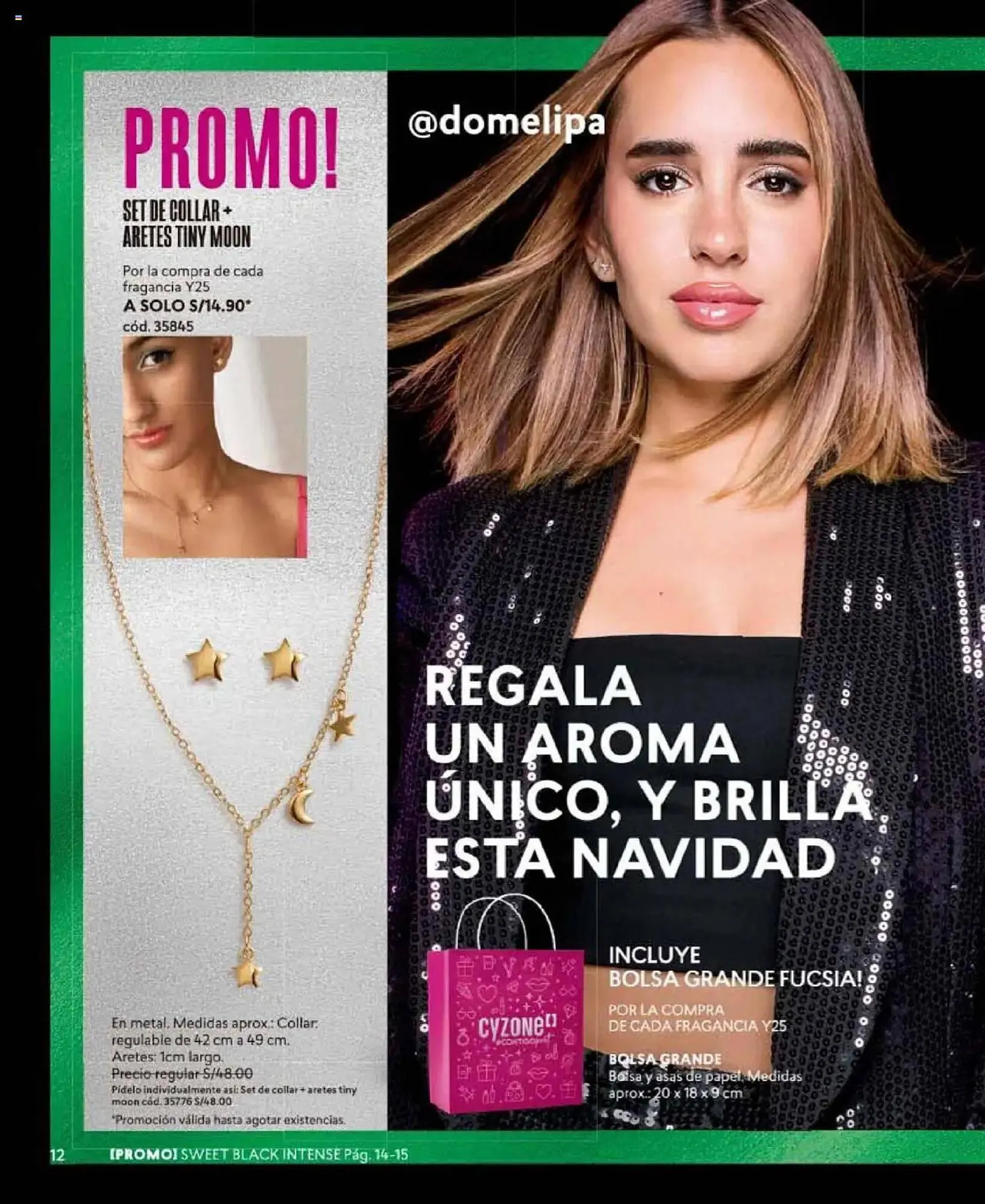 Catalogo de Catálogo Cyzone 24 de octubre al 23 de noviembre 2025 - Pag 12