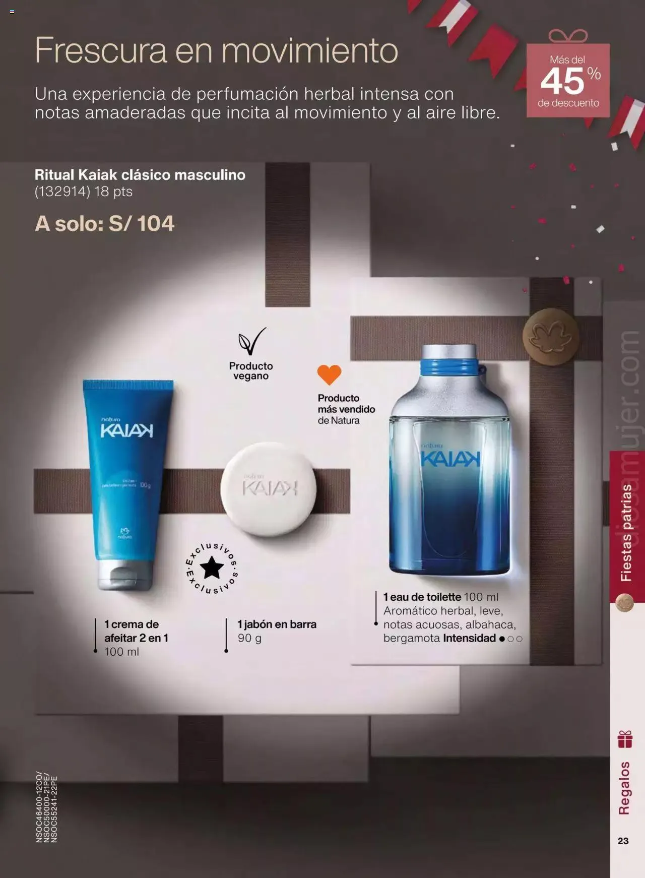 Catalogo de Natura - Ciclo 11 5 de julio al 4 de agosto 2023 - Pag 23