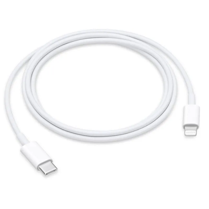 Cable Apple Tipo C a Lightning de 1m para iPhone iPad
