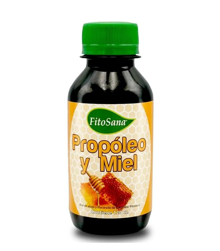 Propóleo y Miel - 120cc