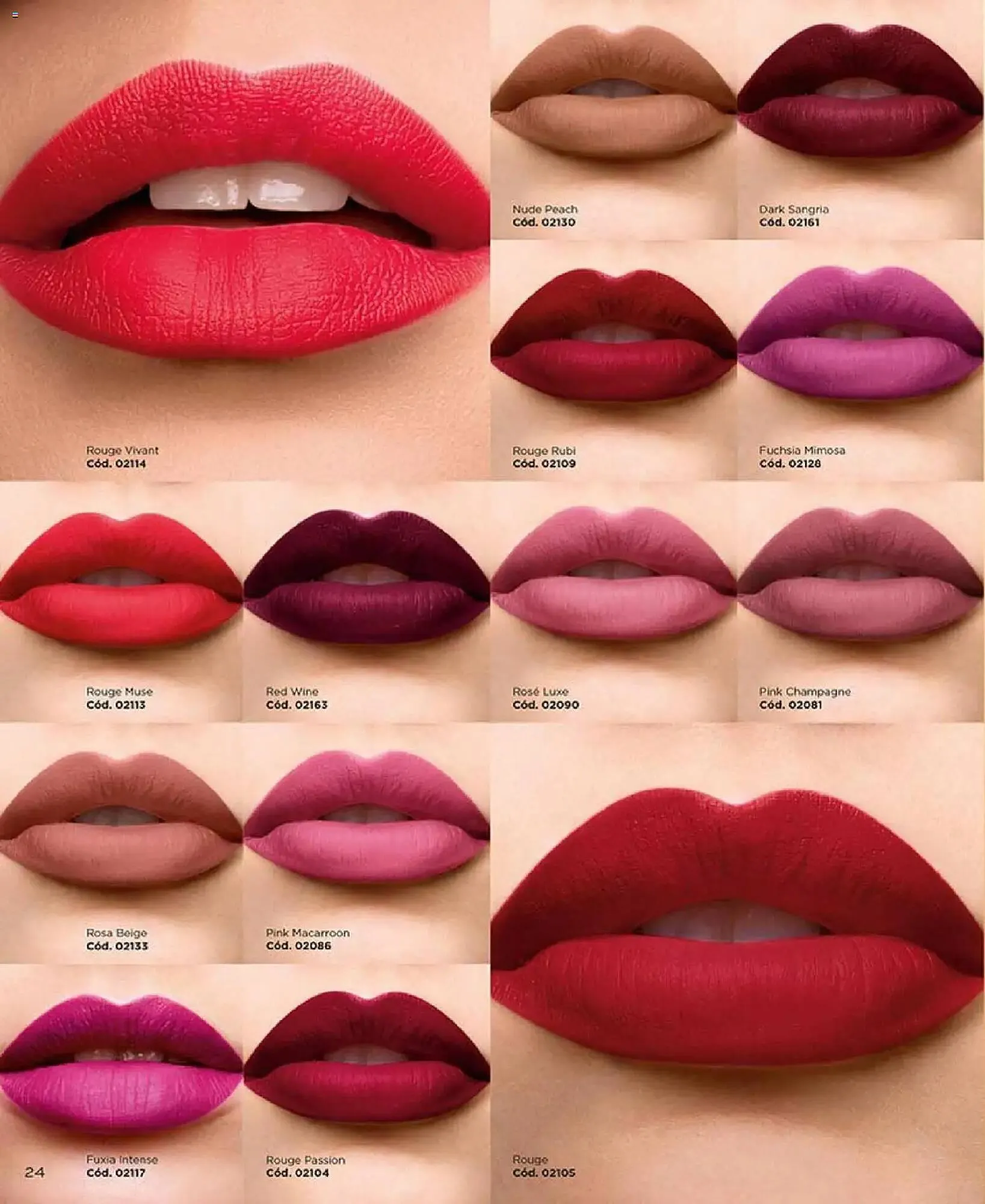 Catalogo de Catálogo L'Bel 14 de noviembre al 17 de diciembre 2025 - Pag 24