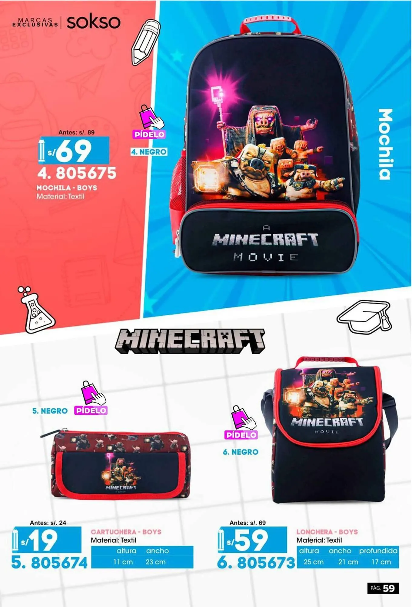Catalogo de Catálogo Sokso 9 de marzo al 12 de abril 2026 - Pag 59