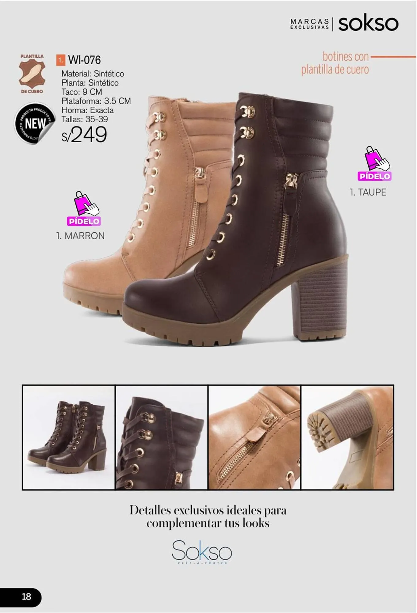 Catalogo de Catálogo Sokso 3 de abril al 4 de mayo 2025 - Pag 18