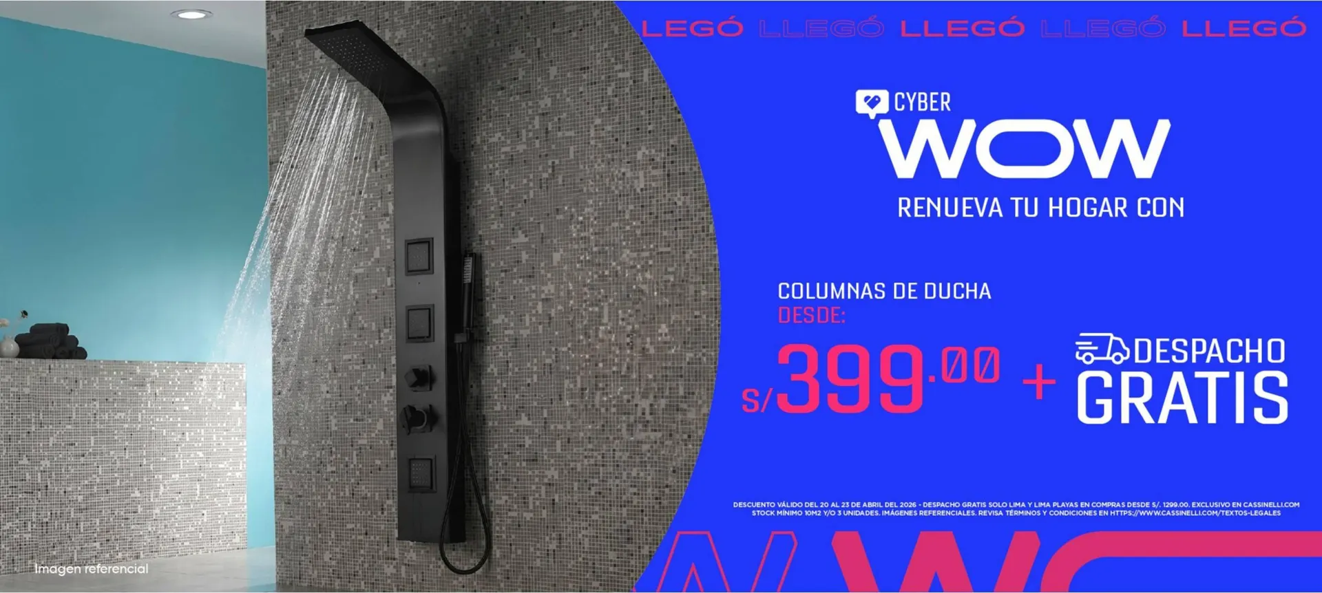 Catalogo de Catálogo Cassinelli 20 de abril al 23 de abril 2026 - Pag 7