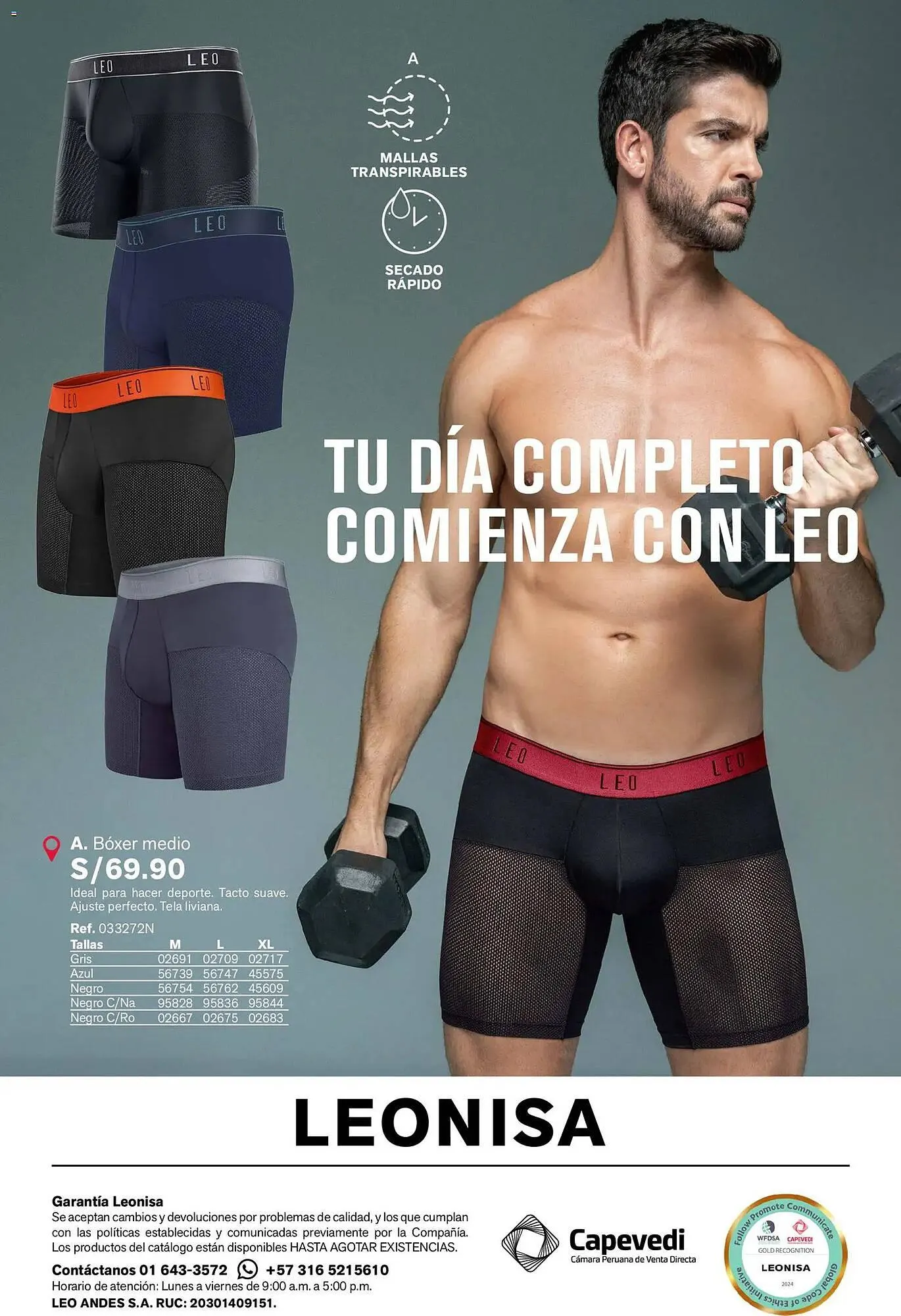 Catalogo de Catálogo Leonisa 16 de marzo al 7 de abril 2026 - Pag 16