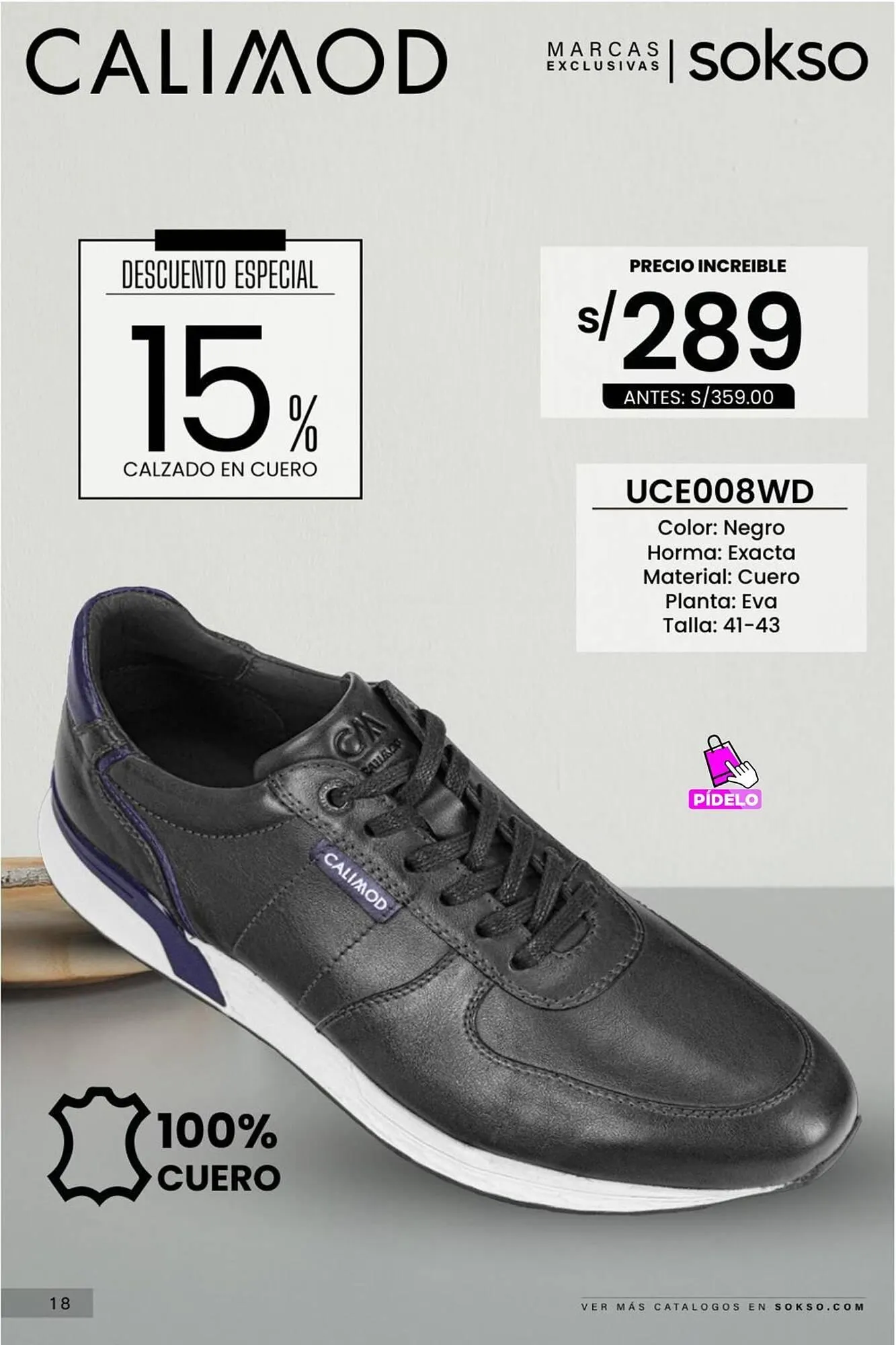 Catalogo de Catálogo Sokso 7 de mayo al 11 de mayo 2025 - Pag 18