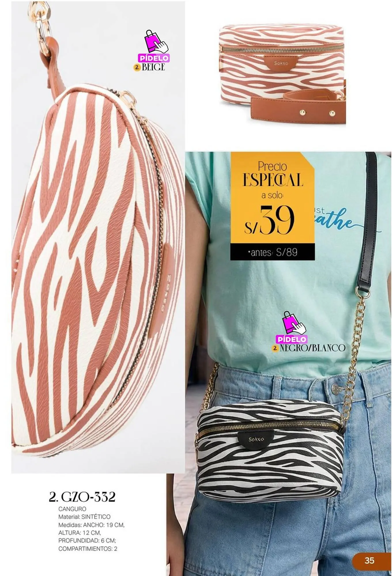 Catalogo de Catálogo Sokso 27 de abril al 17 de mayo 2026 - Pag 35