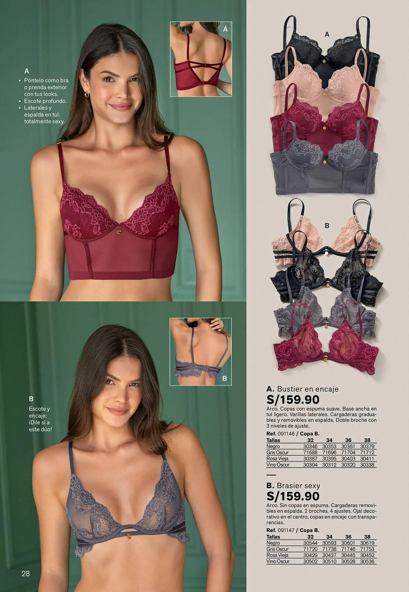 Catalogo de Catálogo Leonisa 15 de enero al 13 de febrero 2025 - Pag 28