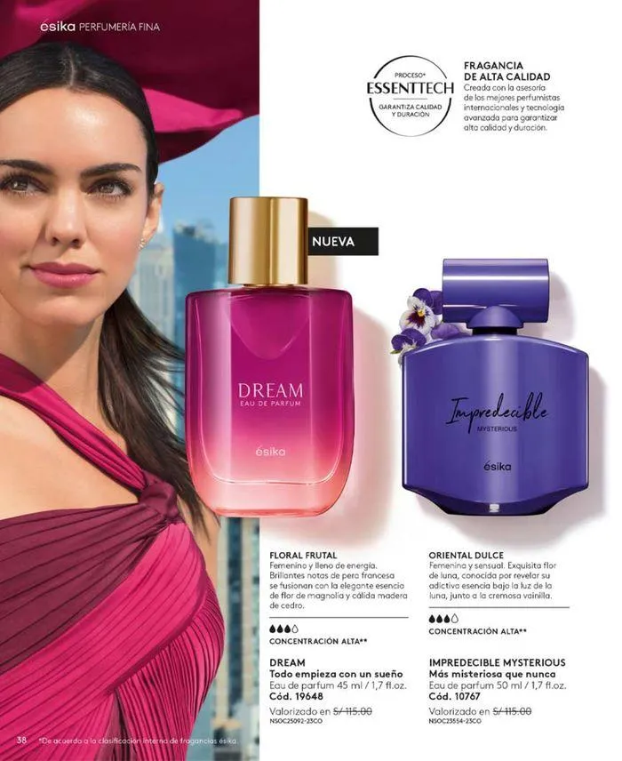 Catalogo de Los Mejores Perfumes C/09 19 de abril al 30 de mayo 2024 - Pag 38