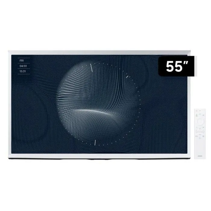 TV Samsung 55" QLED 4K Smart The Serif QN55LS01BAGXPE