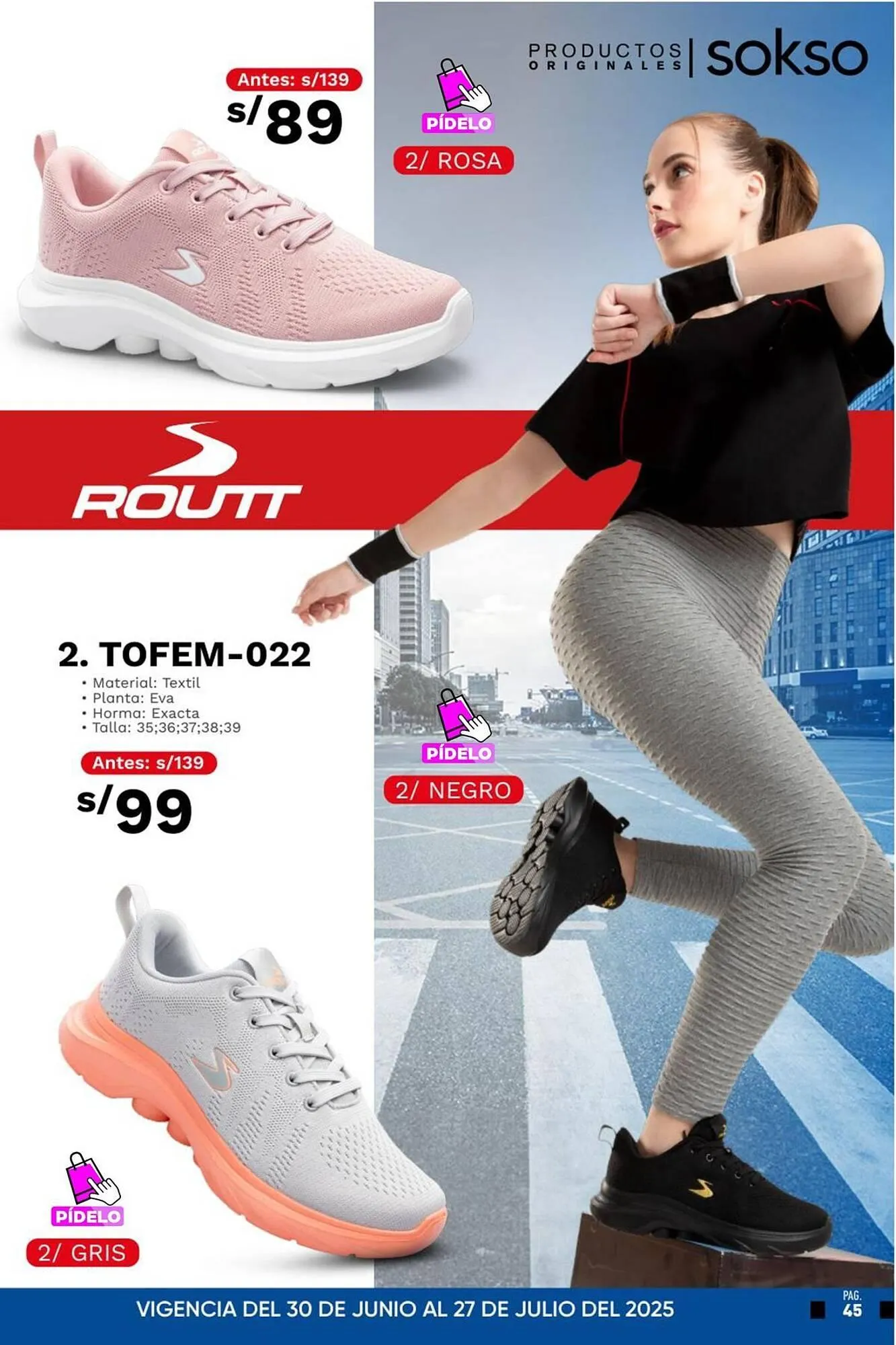 Catalogo de Catálogo Sokso 30 de junio al 27 de julio 2025 - Pag 45