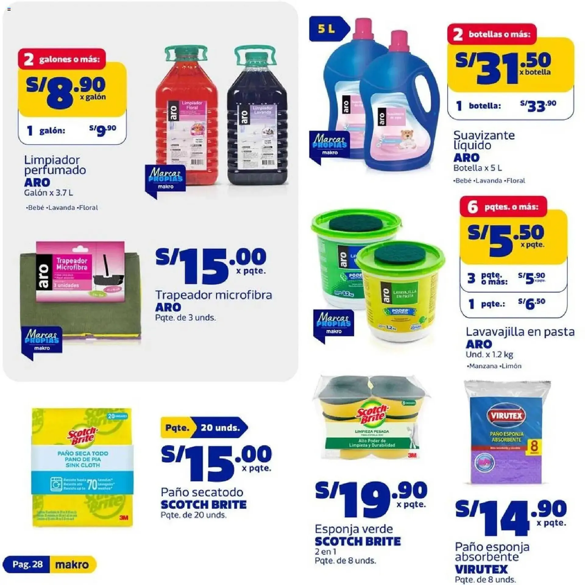 Catalogo de Catálogo Makro 2 de enero al 14 de enero 2026 - Pag 29