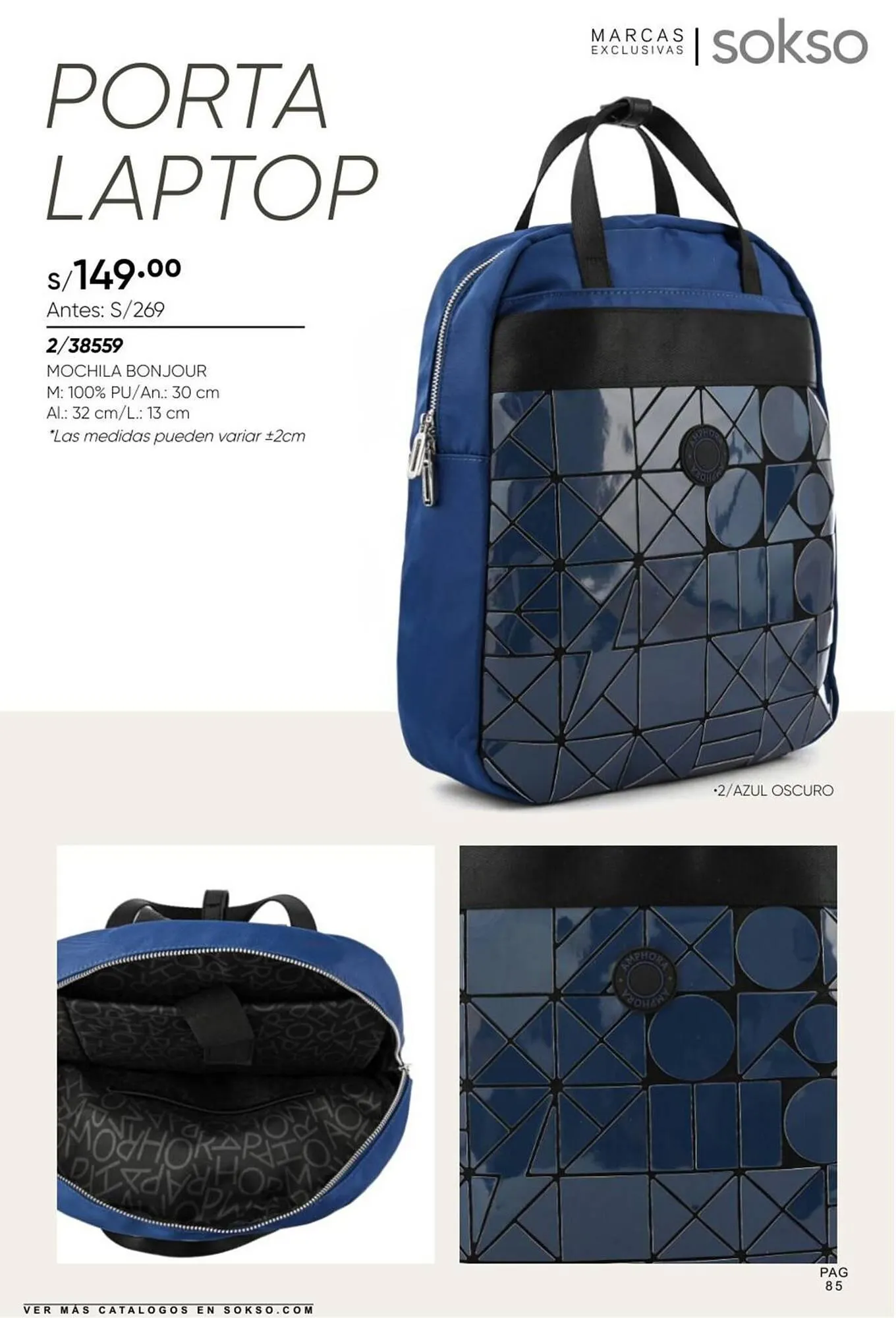 Catalogo de Catálogo Sokso 23 de octubre al 16 de noviembre 2025 - Pag 85