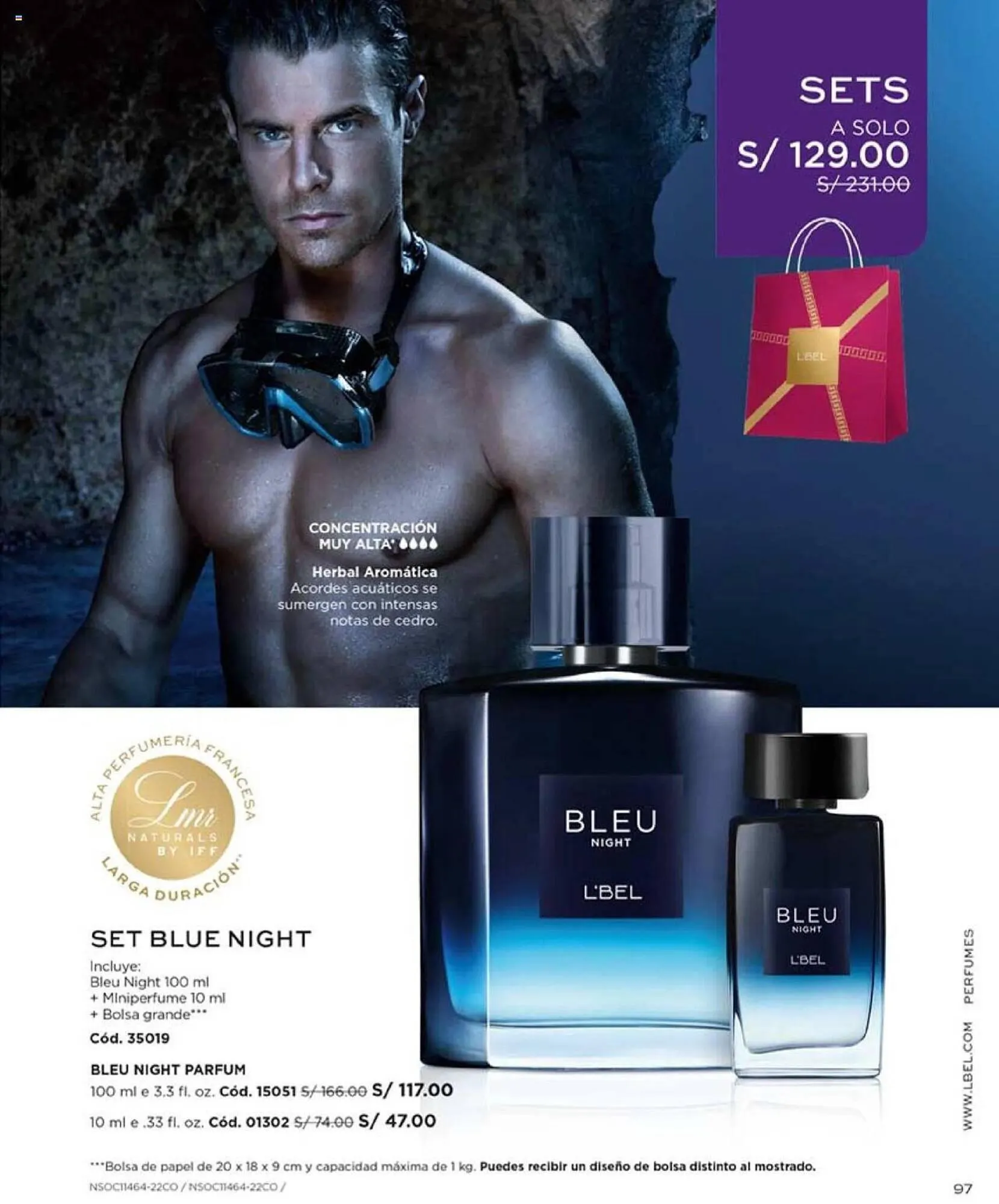 Catalogo de Catálogo L'Bel 18 de febrero al 10 de marzo 2024 - Pag 99