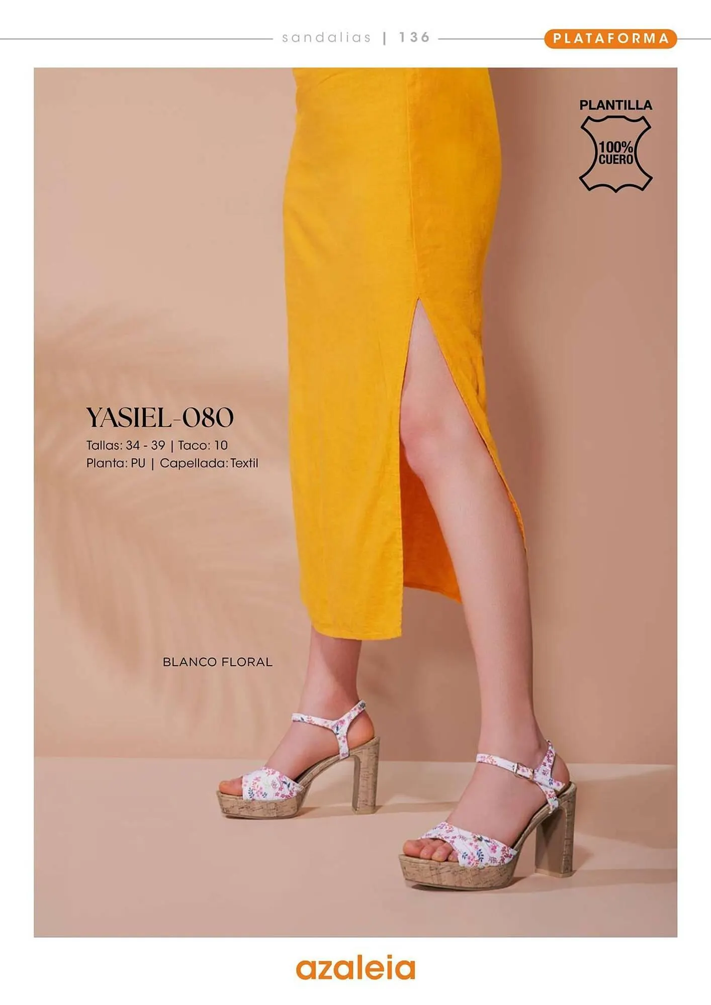 Catalogo de Catálogo Azaleia 31 de octubre al 31 de enero 2025 - Pag 136