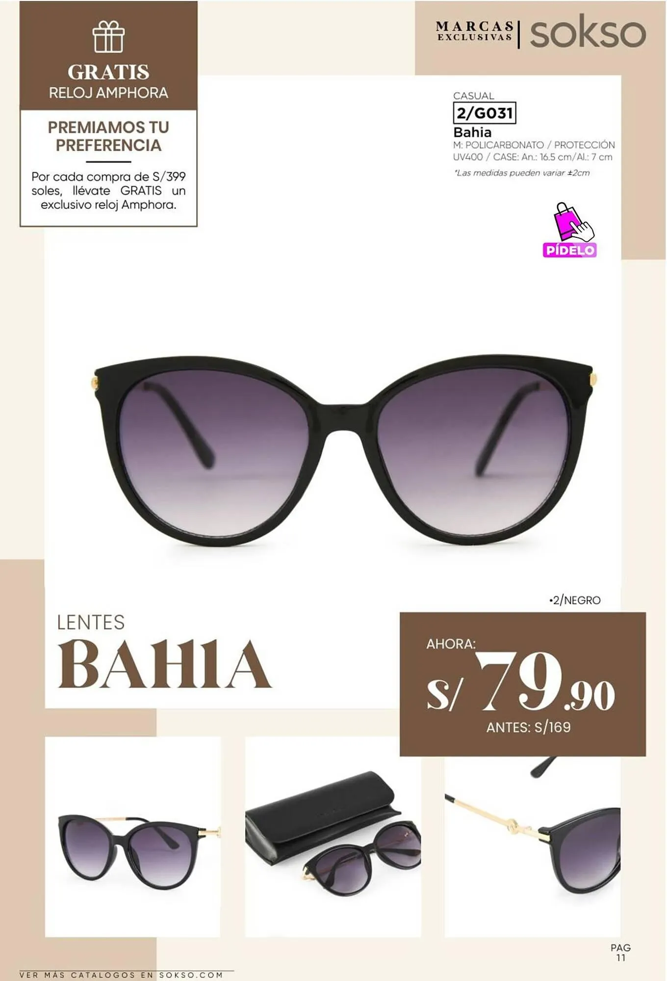 Catalogo de Catálogo Sokso 15 de mayo al 25 de mayo 2025 - Pag 11