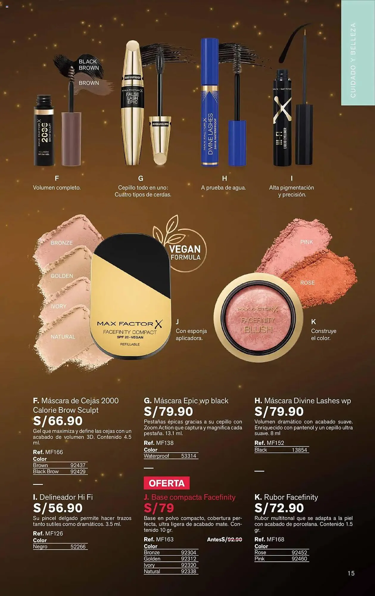 Catalogo de Catálogo Leonisa 15 de julio al 1 de setiembre 2025 - Pag 15