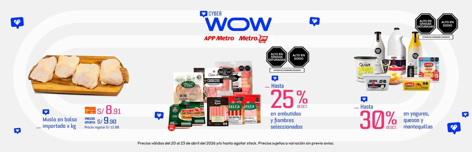 Catalogo de Catálogo Metro 20 de abril al 23 de abril 2026 - Pag 8